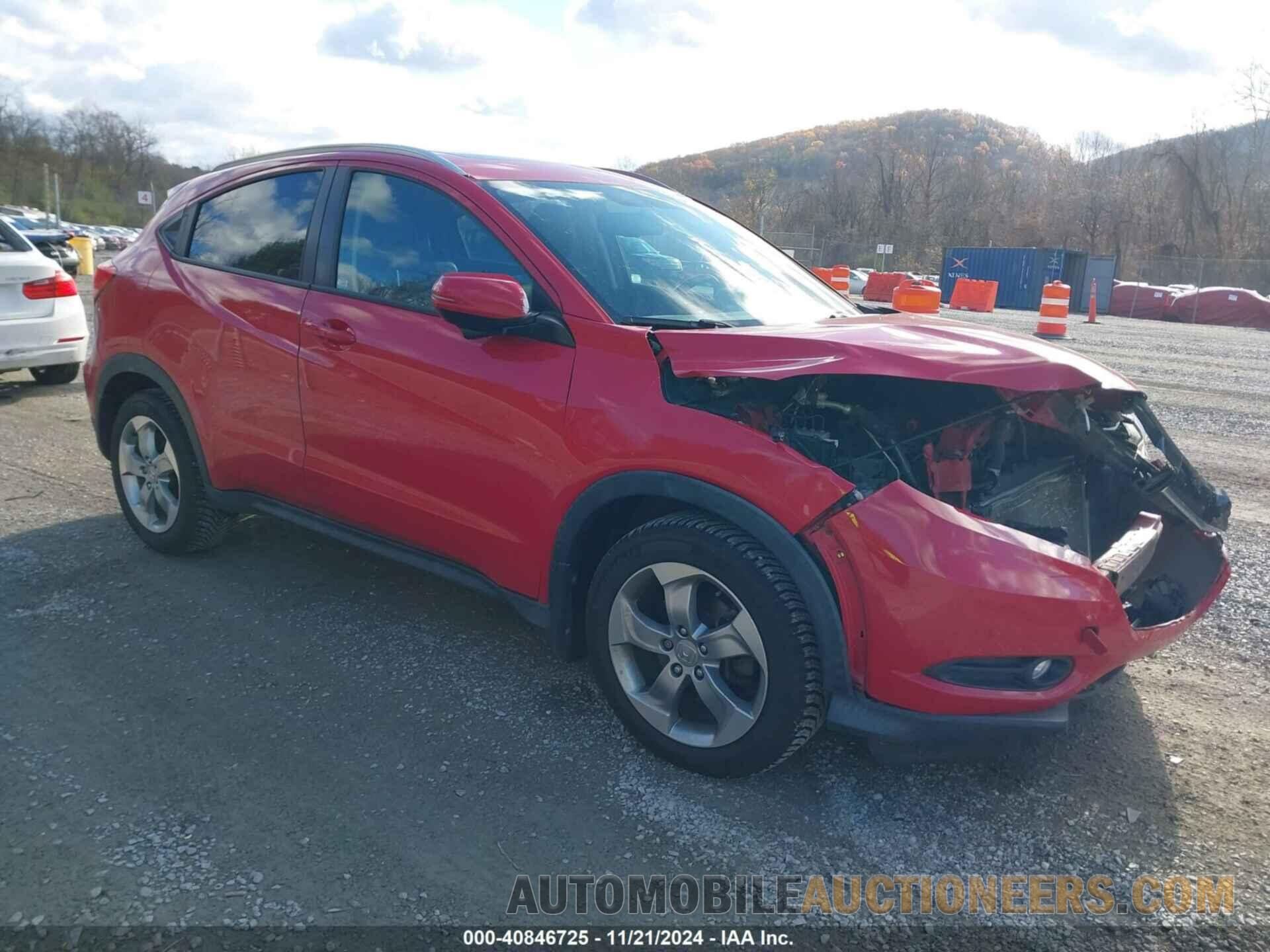 3CZRU6H7XHM714091 HONDA HR-V 2017