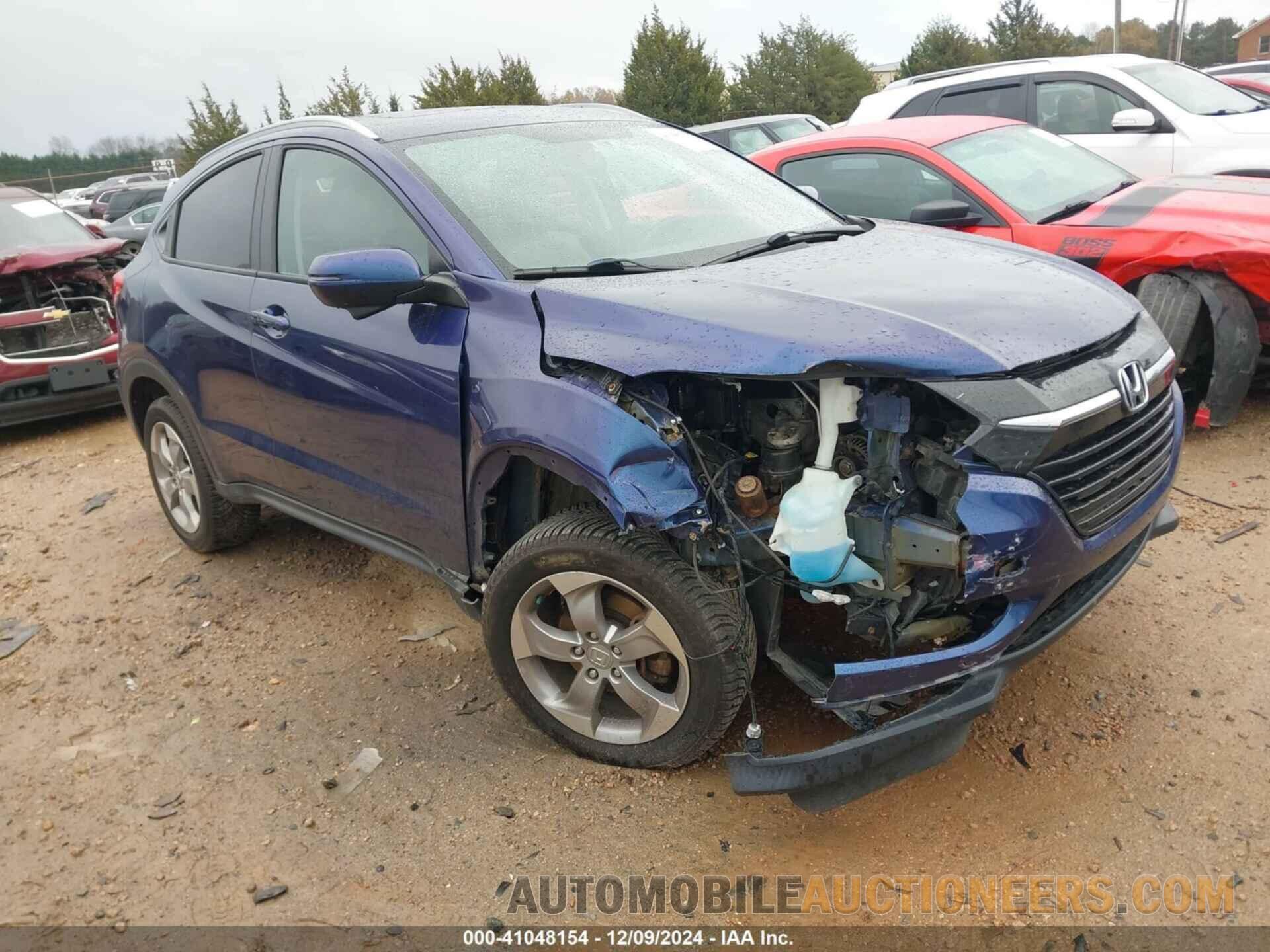 3CZRU6H7XHM722207 HONDA HR-V 2017