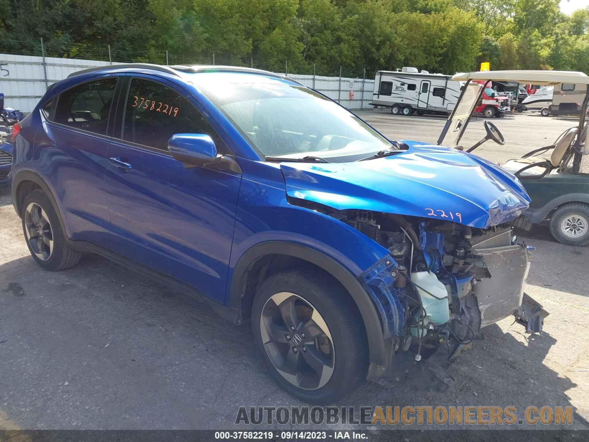 3CZRU6H7XJM703257 HONDA HR-V 2018