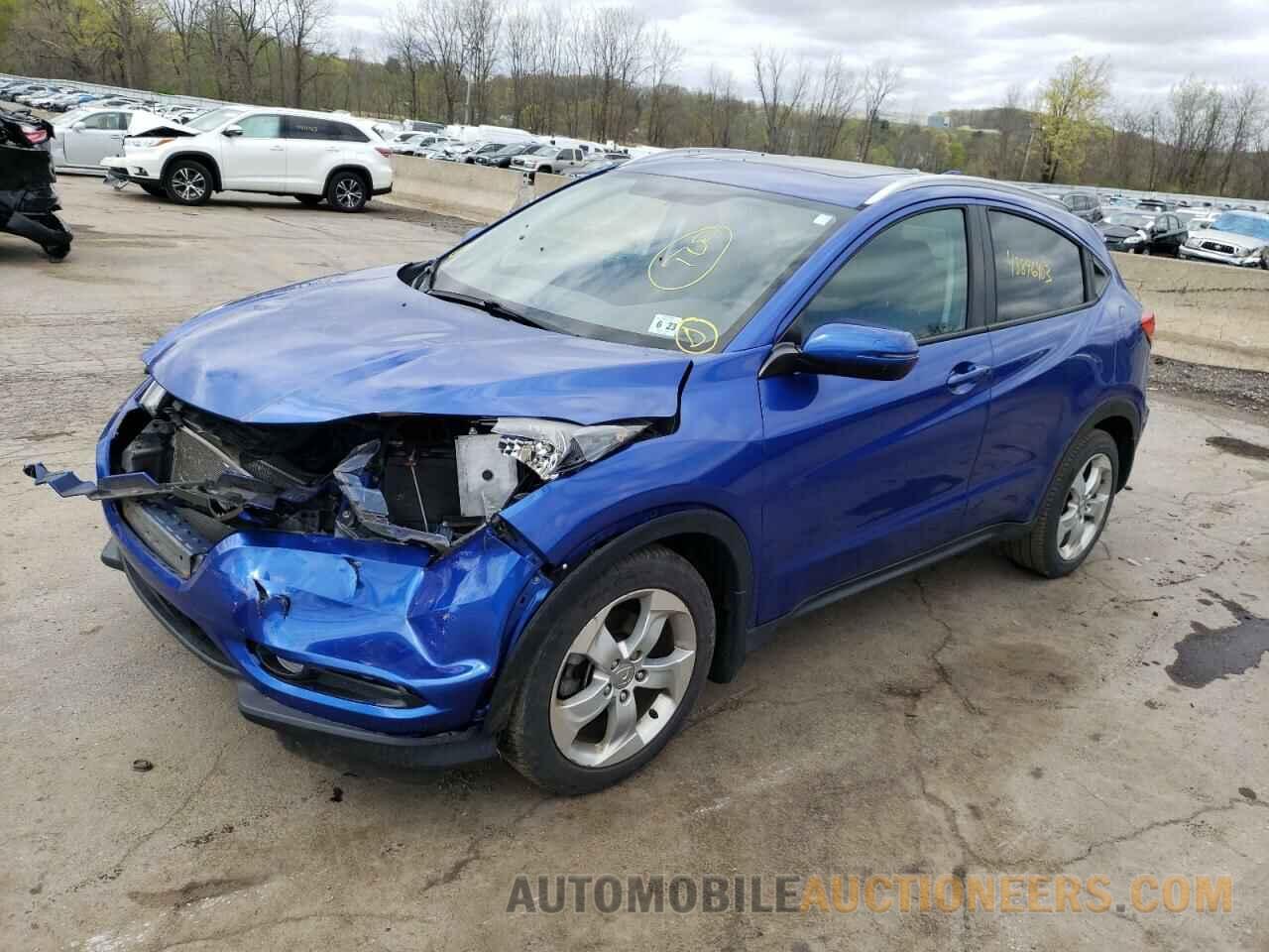 3CZRU6H7XJM707681 HONDA HR-V 2018