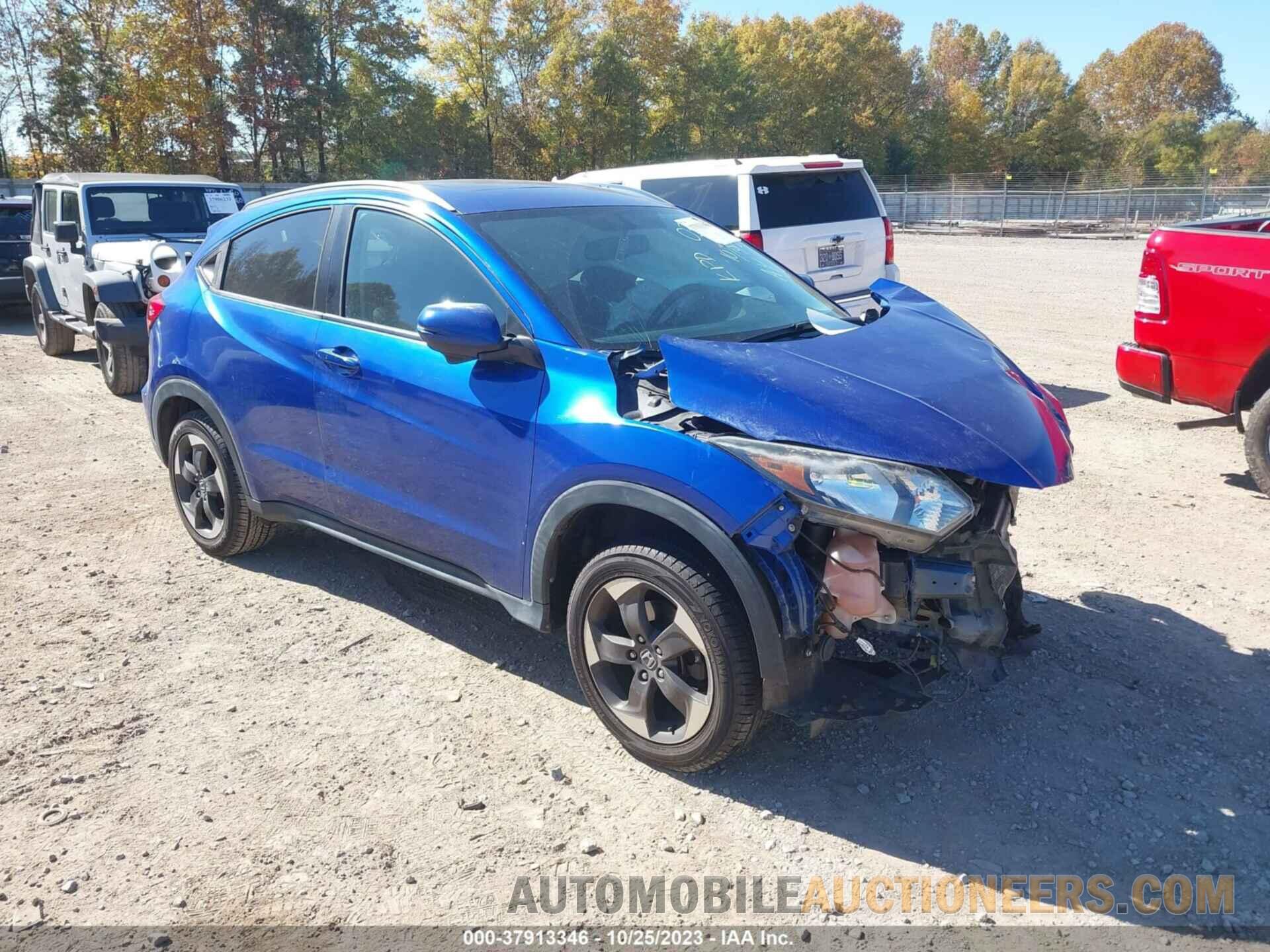 3CZRU6H7XJM710340 HONDA HR-V 2018