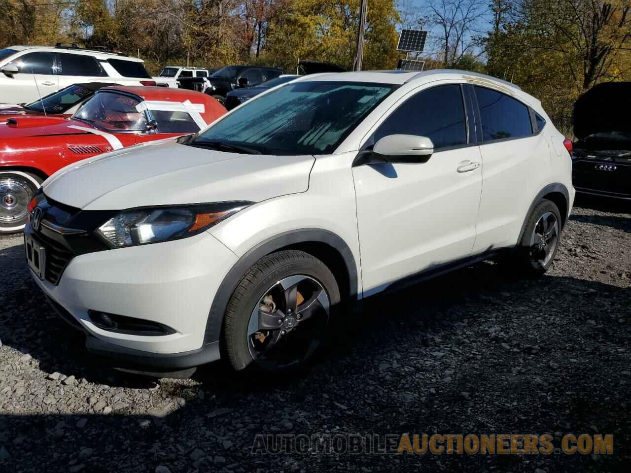 3CZRU6H7XJM712900 HONDA HR-V 2018