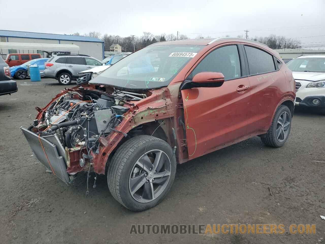 3CZRU6H95KM702908 HONDA HR-V 2019