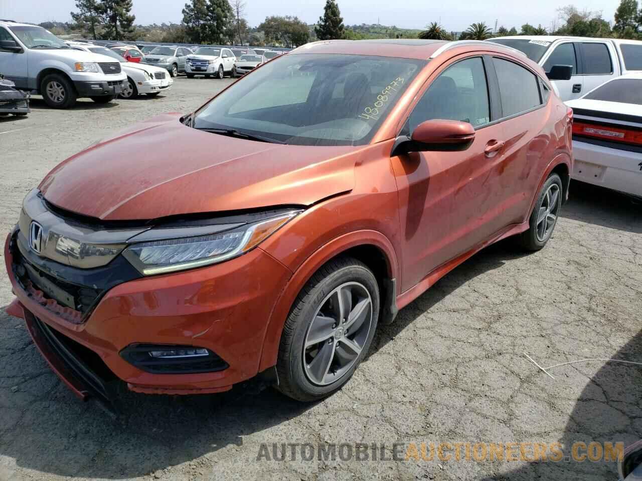 3CZRU6H96KM701136 HONDA HR-V 2019