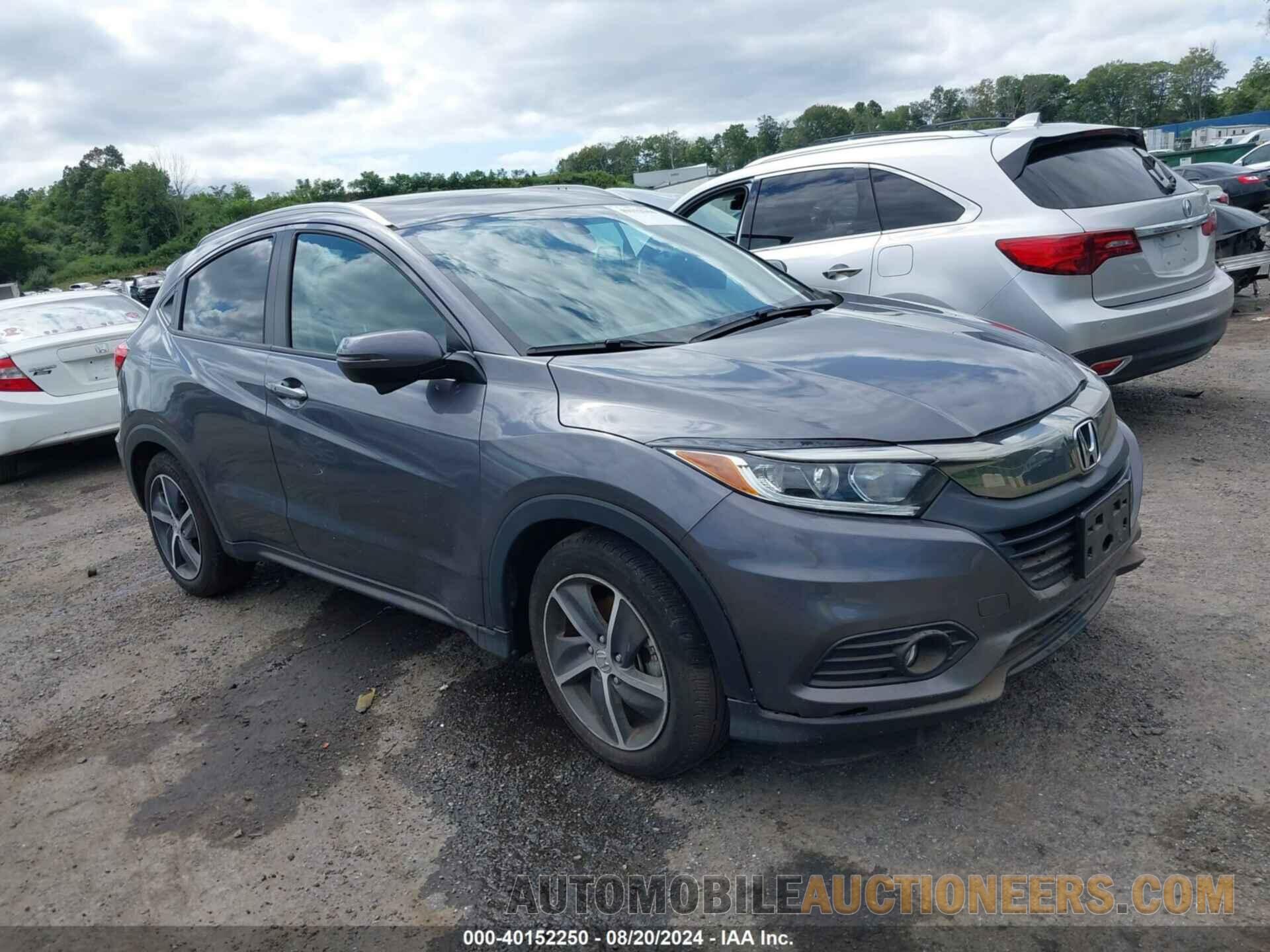 3CZRUGH53NM709552 HONDA HR-V EX AWD 2022