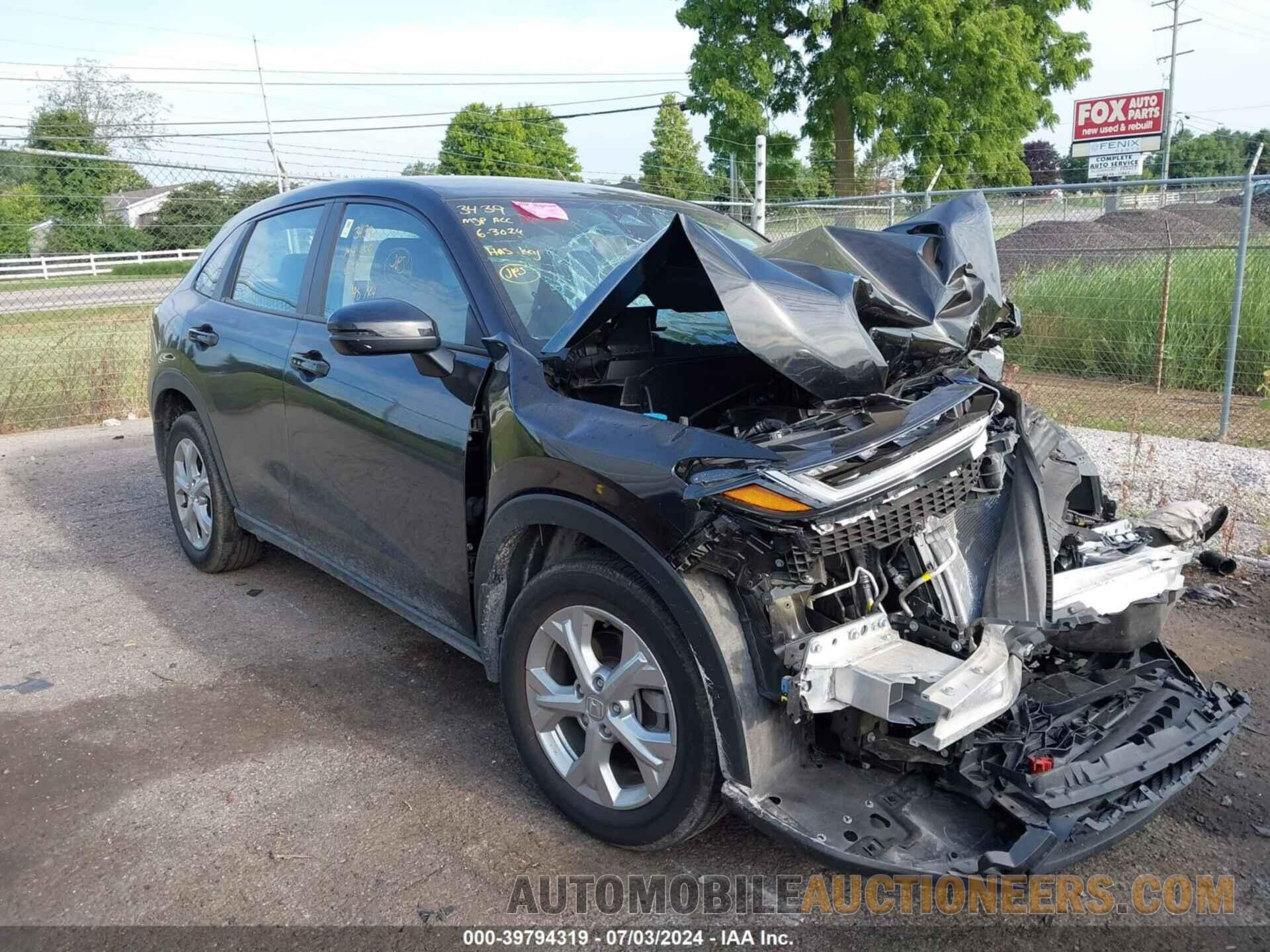 3CZRZ1H3XRM710190 HONDA HR-V 2024