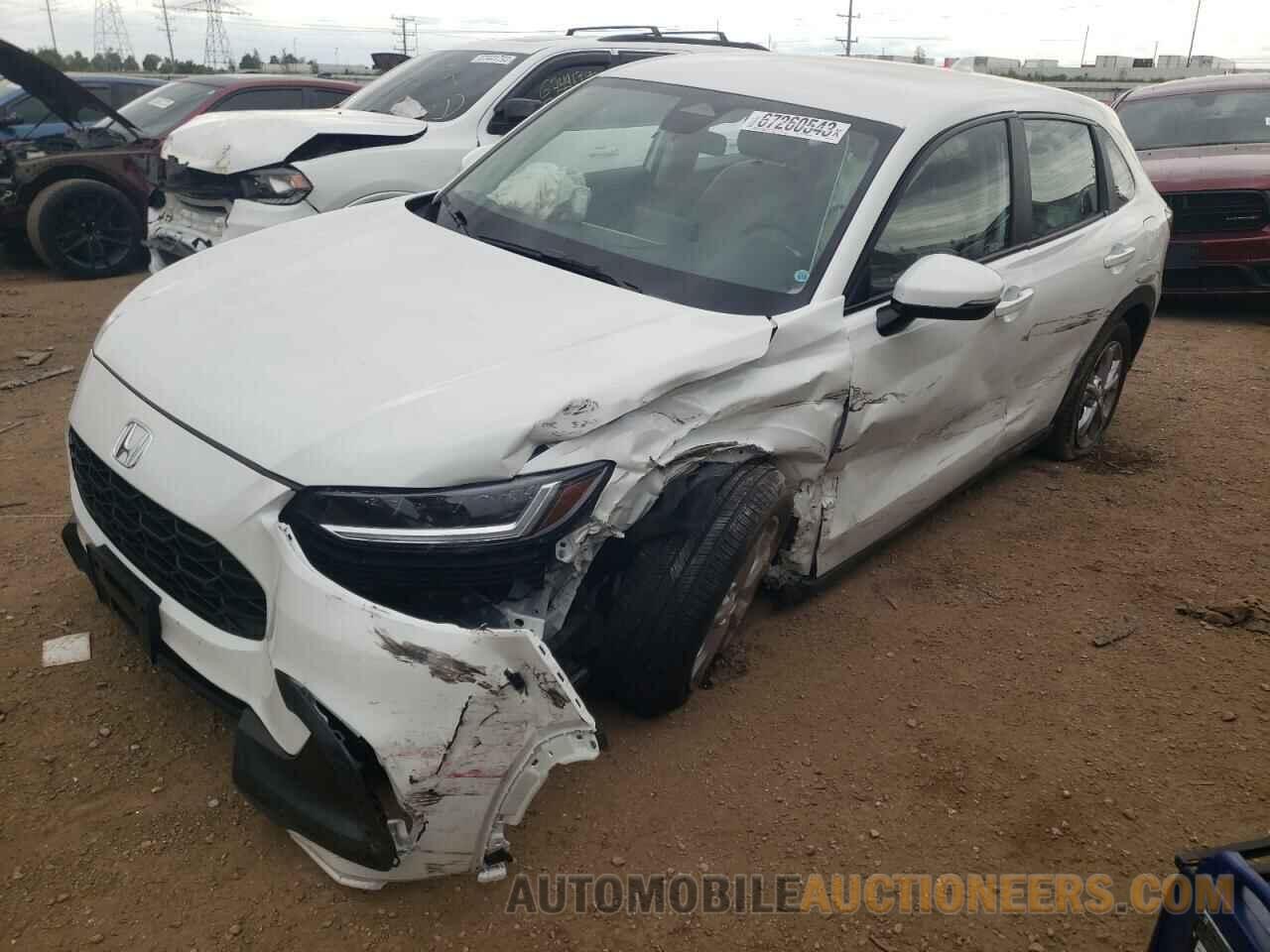 3CZRZ2H30RM720362 HONDA HR-V 2024