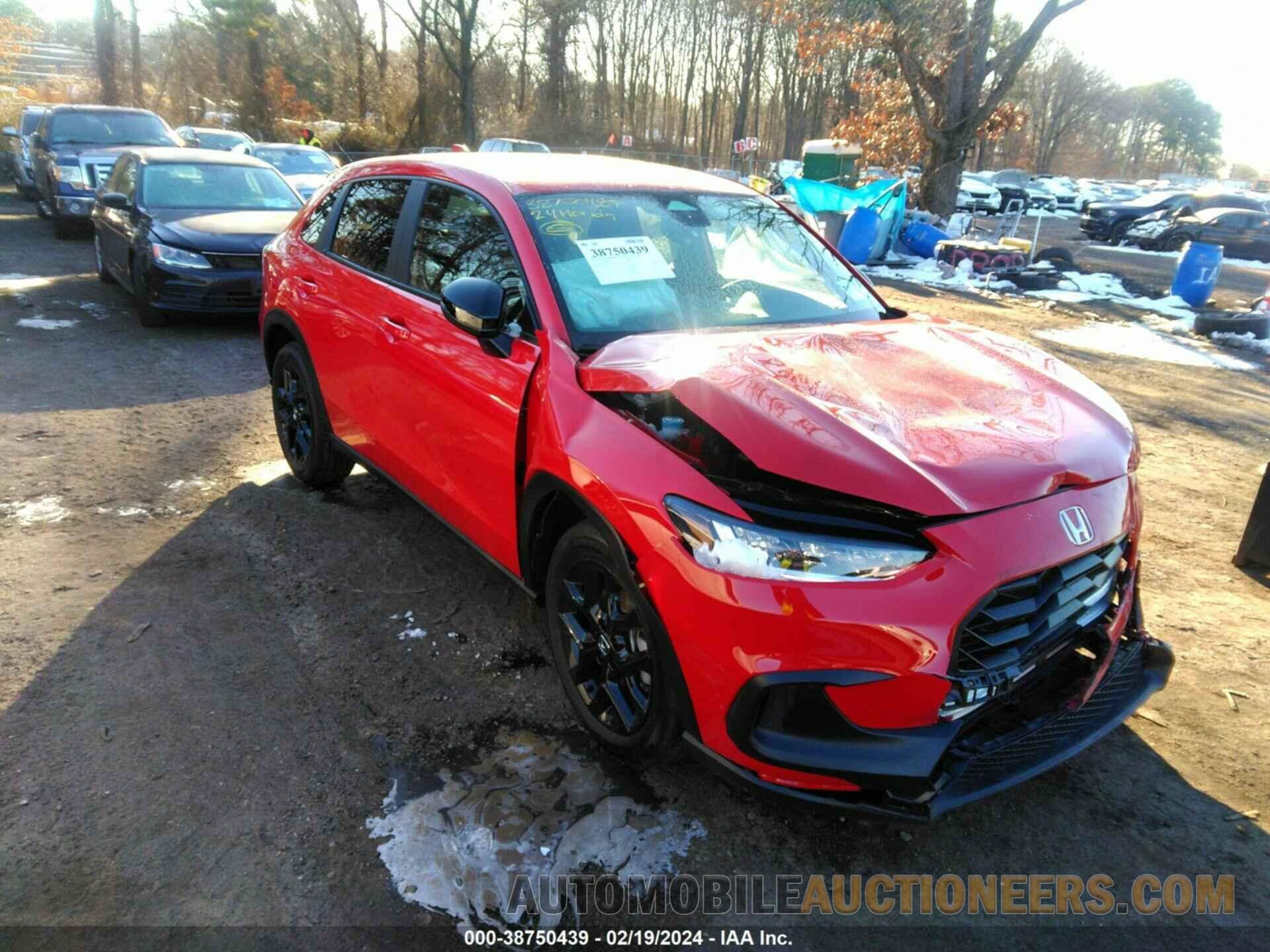 3CZRZ2H51RM747121 HONDA HR-V 2024