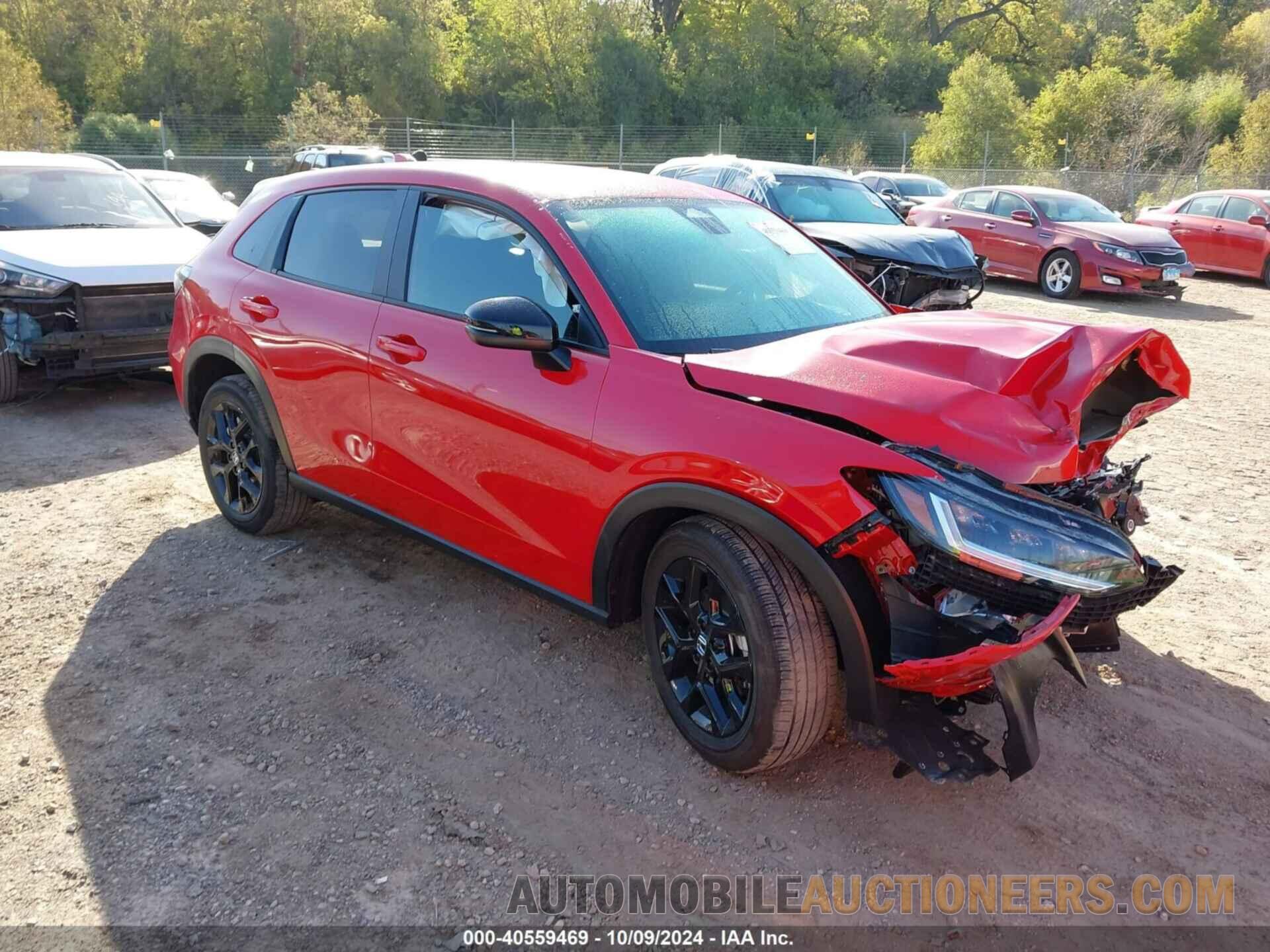 3CZRZ2H52RM778572 HONDA HR-V 2024