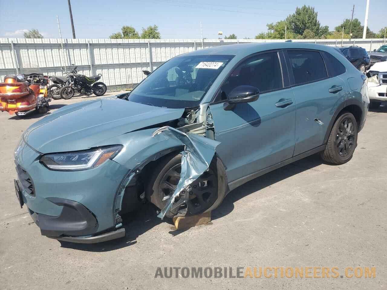 3CZRZ2H55RM772829 HONDA HR-V 2024