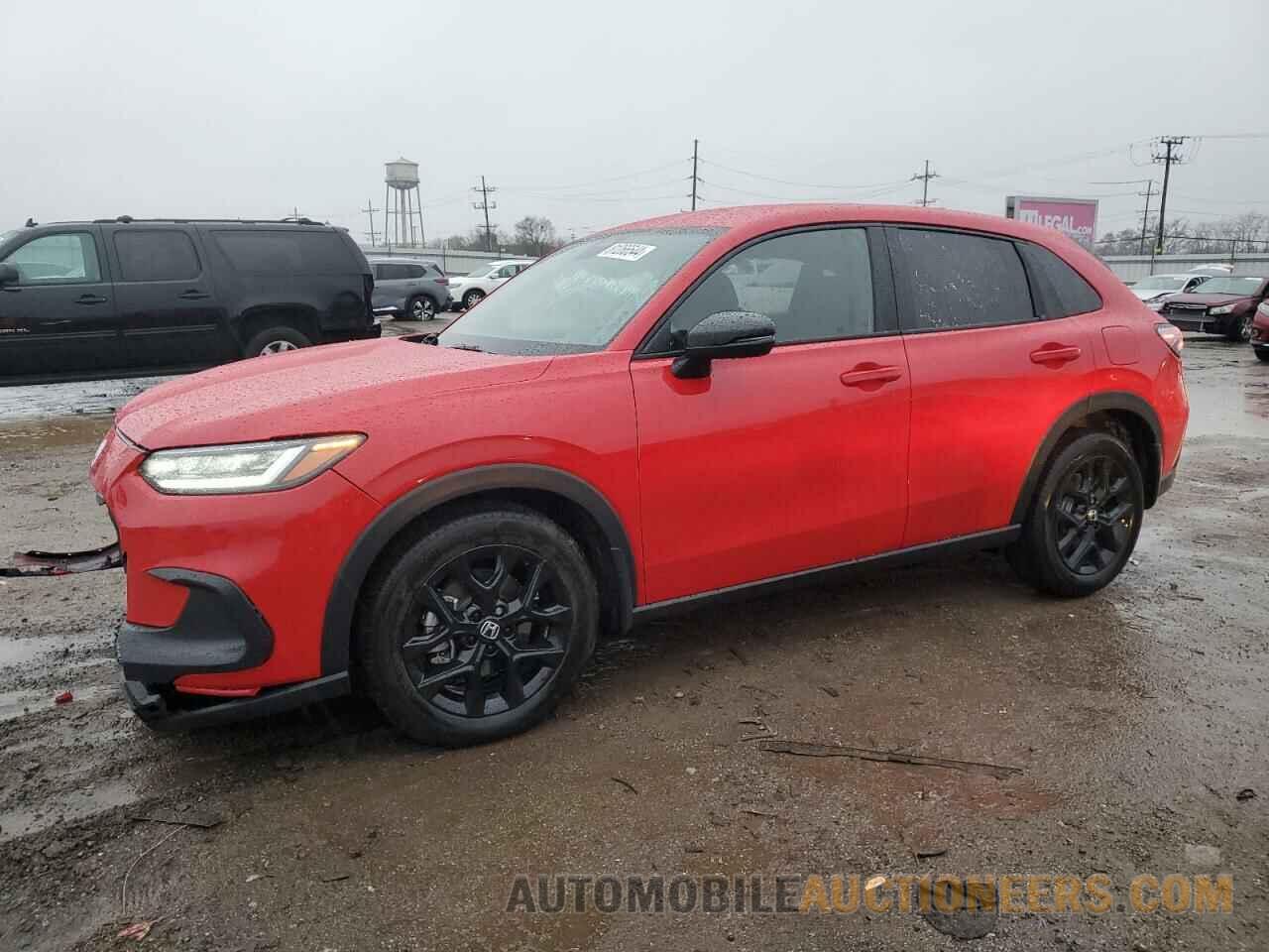 3CZRZ2H56RM777120 HONDA HR-V 2024