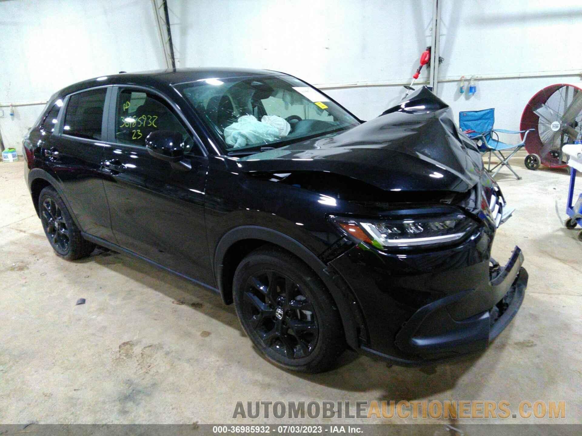 3CZRZ2H58PM719121 HONDA HR-V 2023