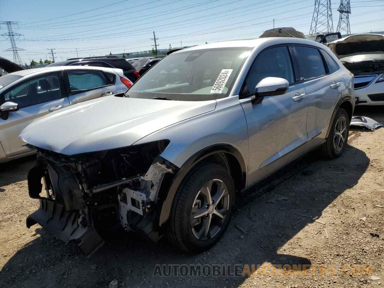 3CZRZ2H73RM703509 HONDA HR-V 2024