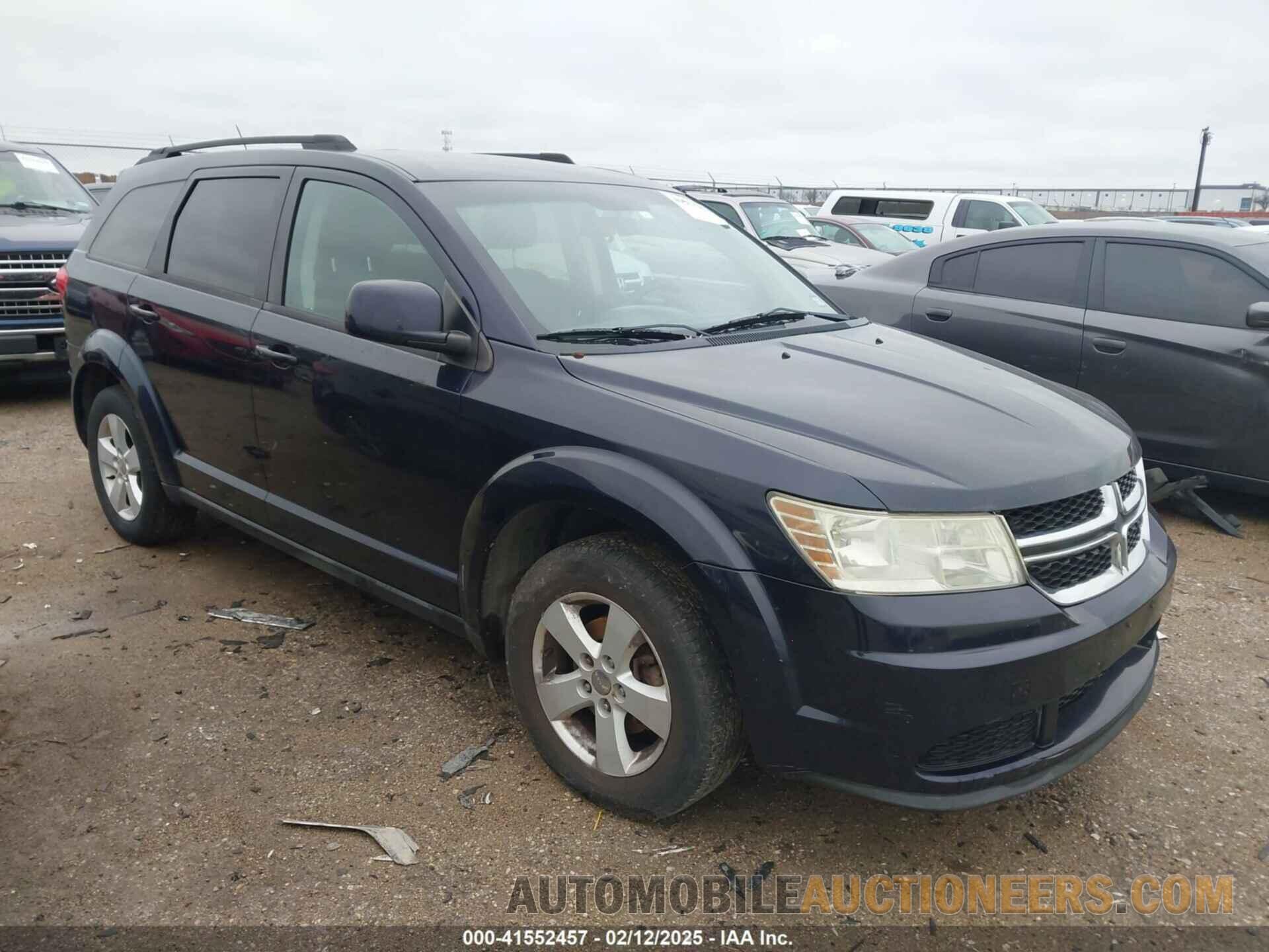 3D4PG1FG1BT516350 DODGE JOURNEY 2011