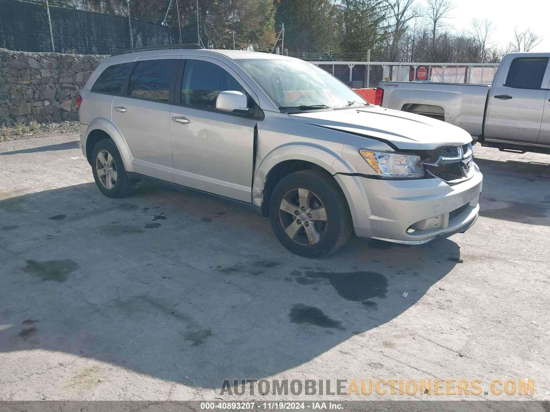 3D4PG1FG3BT505513 DODGE JOURNEY 2011