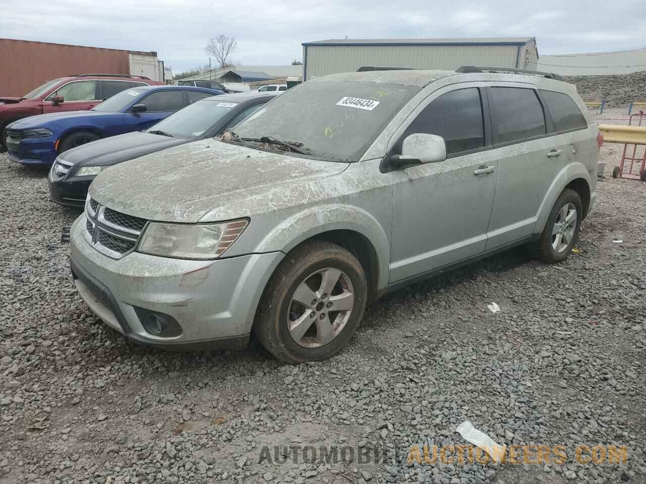 3D4PG1FG3BT545008 DODGE JOURNEY 2011