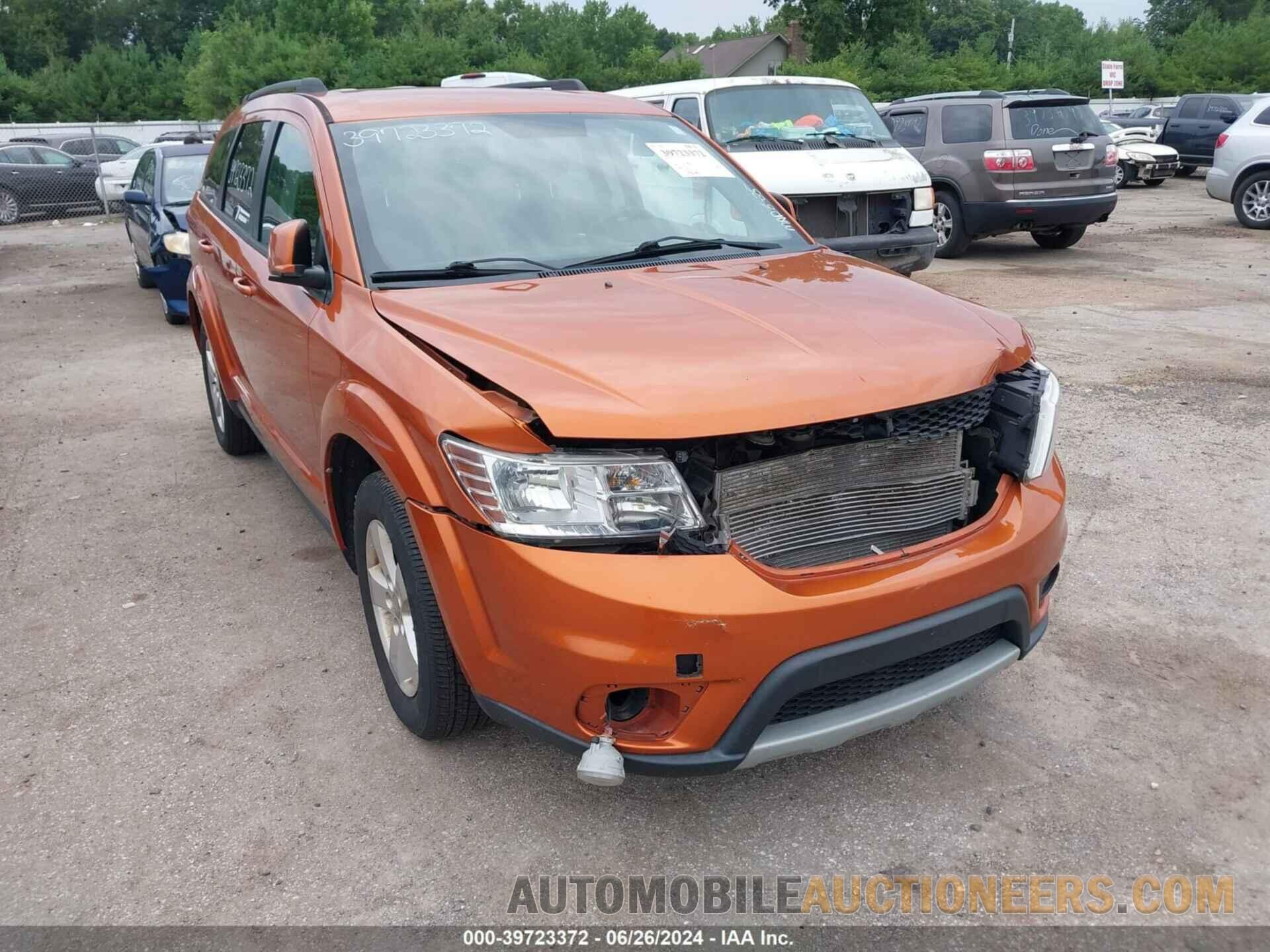 3D4PG1FG7BT547523 DODGE JOURNEY 2011