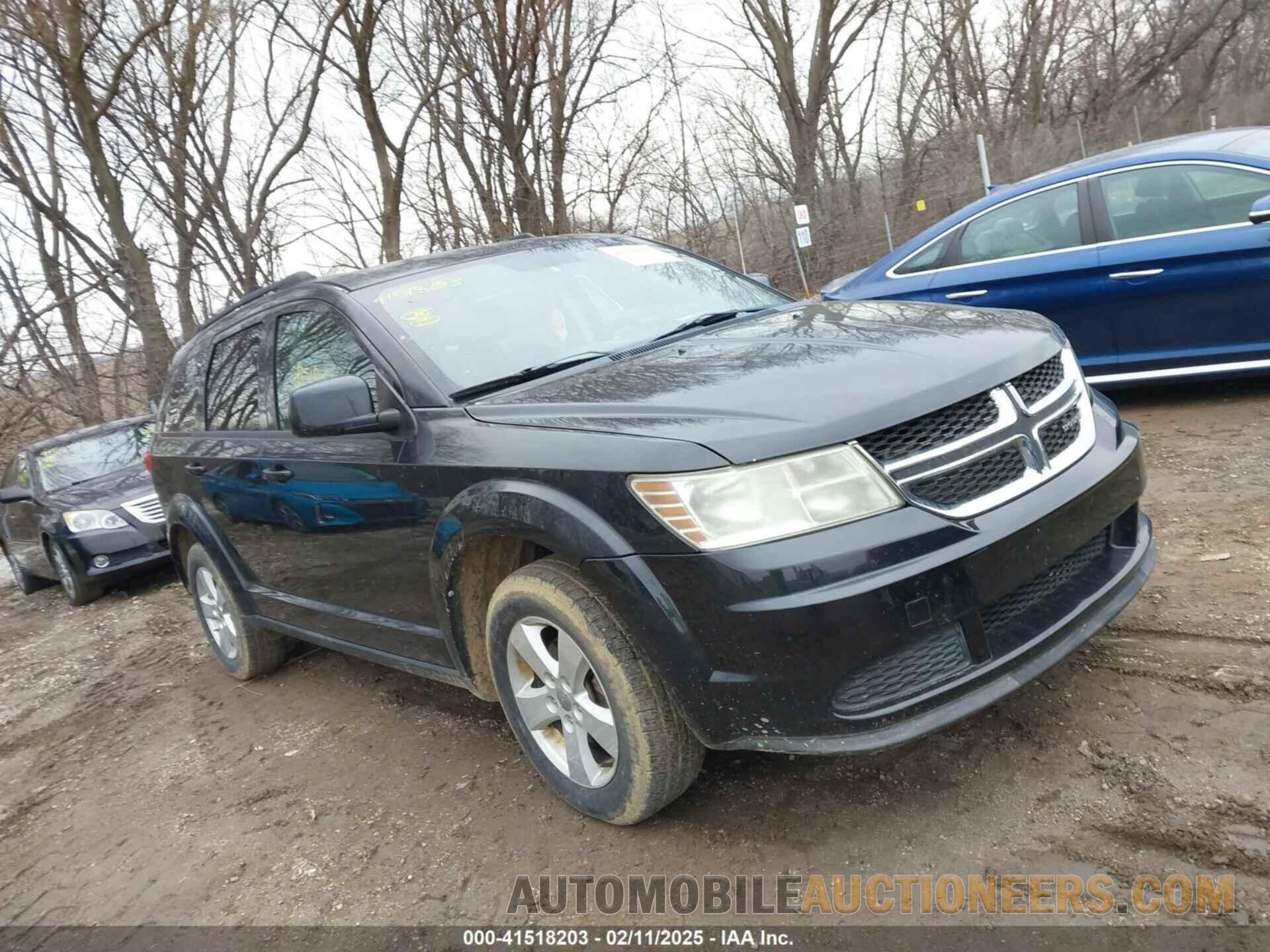 3D4PG1FG8BT506849 DODGE JOURNEY 2011