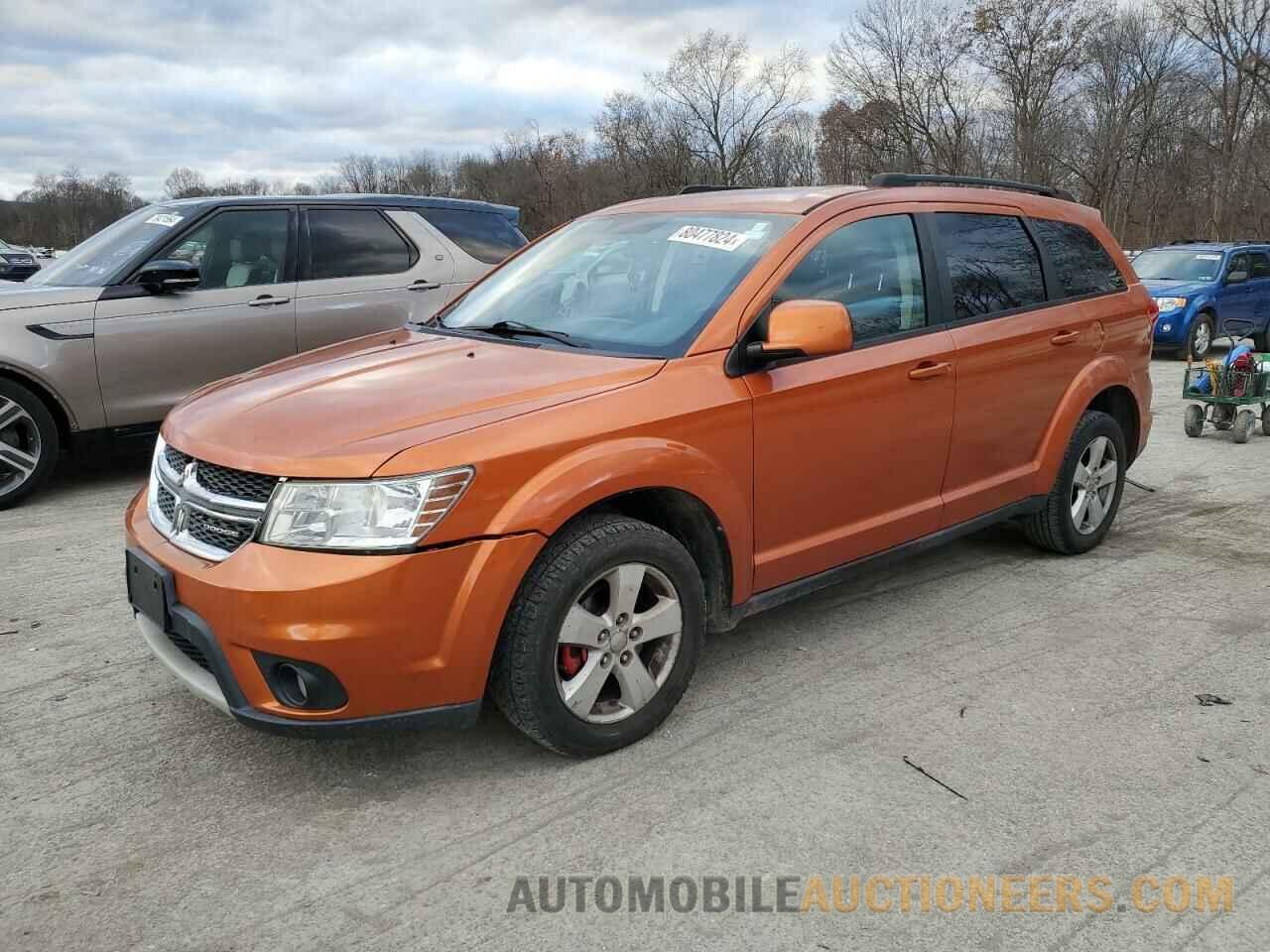 3D4PG1FG8BT554481 DODGE JOURNEY 2011