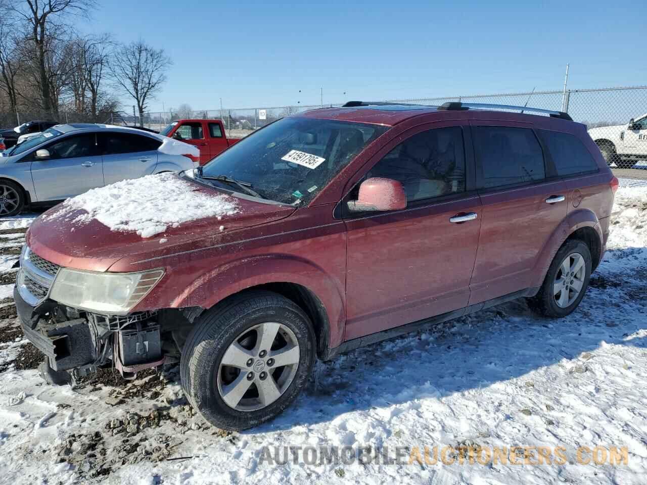 3D4PG3FG6BT511589 DODGE JOURNEY 2011