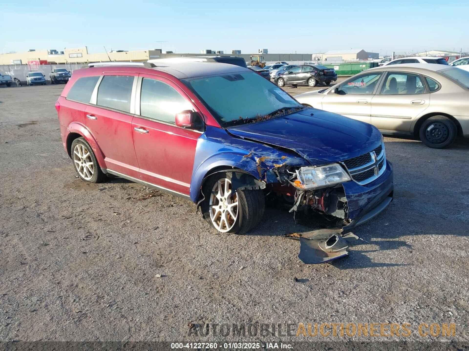 3D4PG3FG9BT522151 DODGE JOURNEY 2011