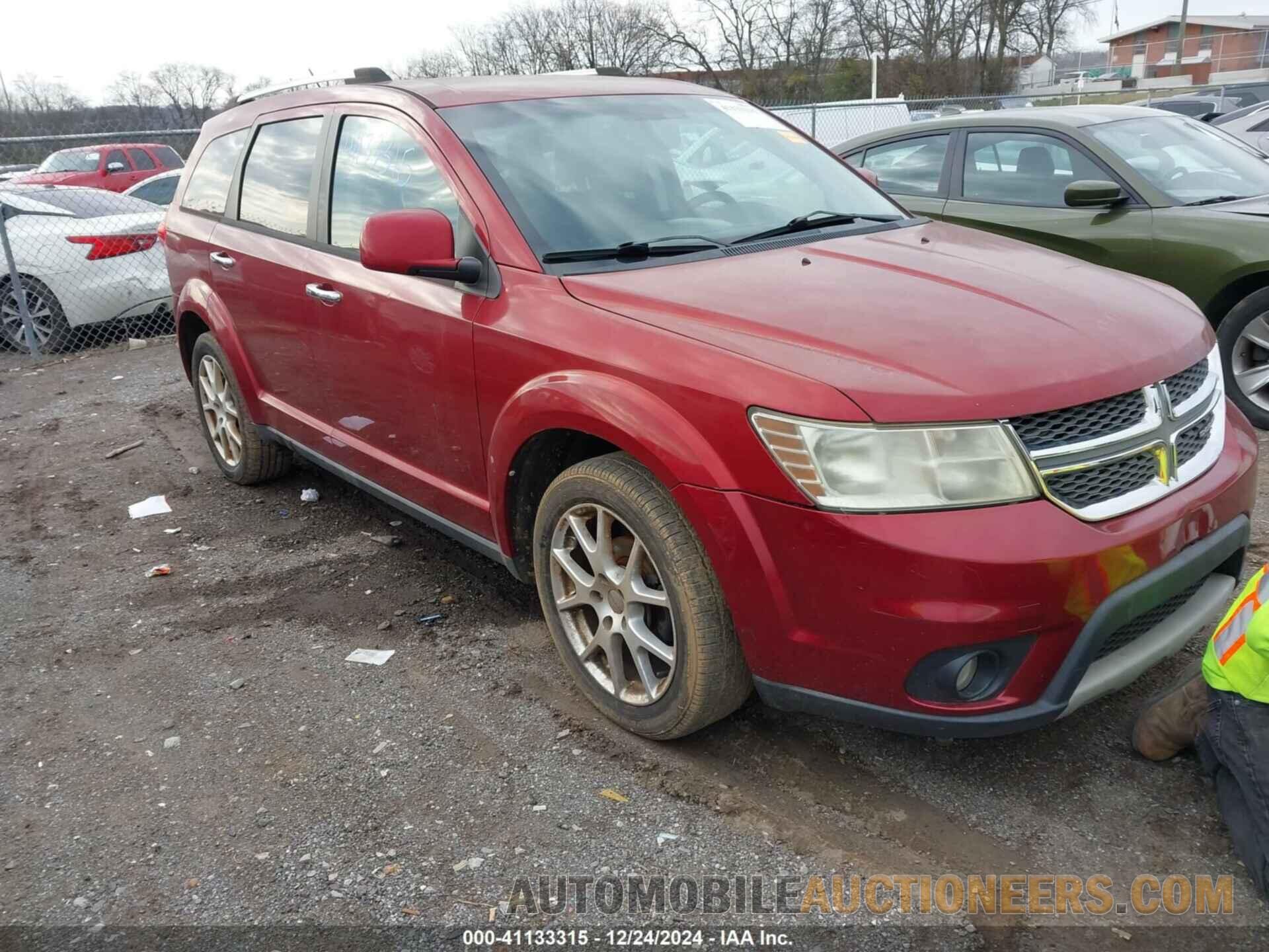 3D4PG3FG9BT554422 DODGE JOURNEY 2011