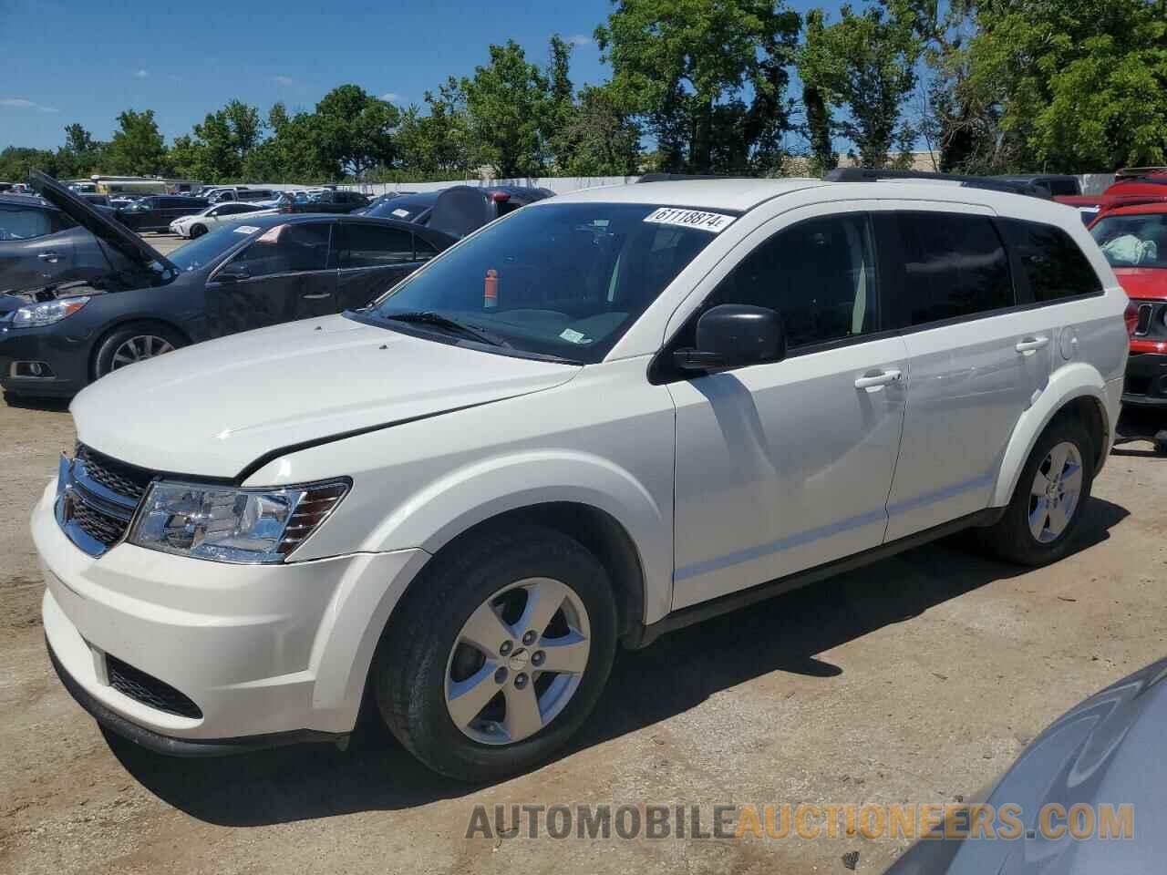 3D4PG4FB1BT522123 DODGE JOURNEY 2011