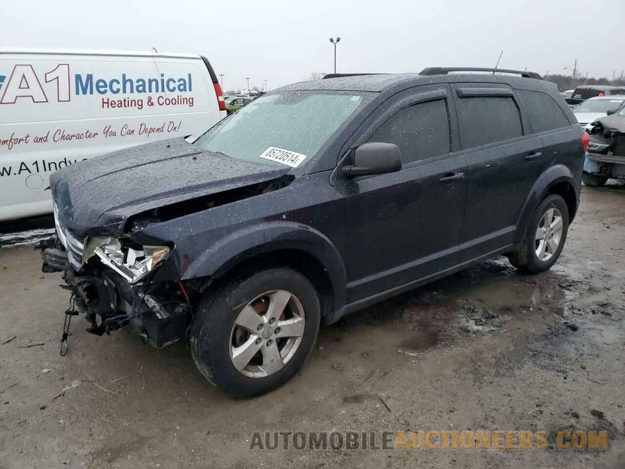 3D4PG4FB7BT514253 DODGE JOURNEY 2011