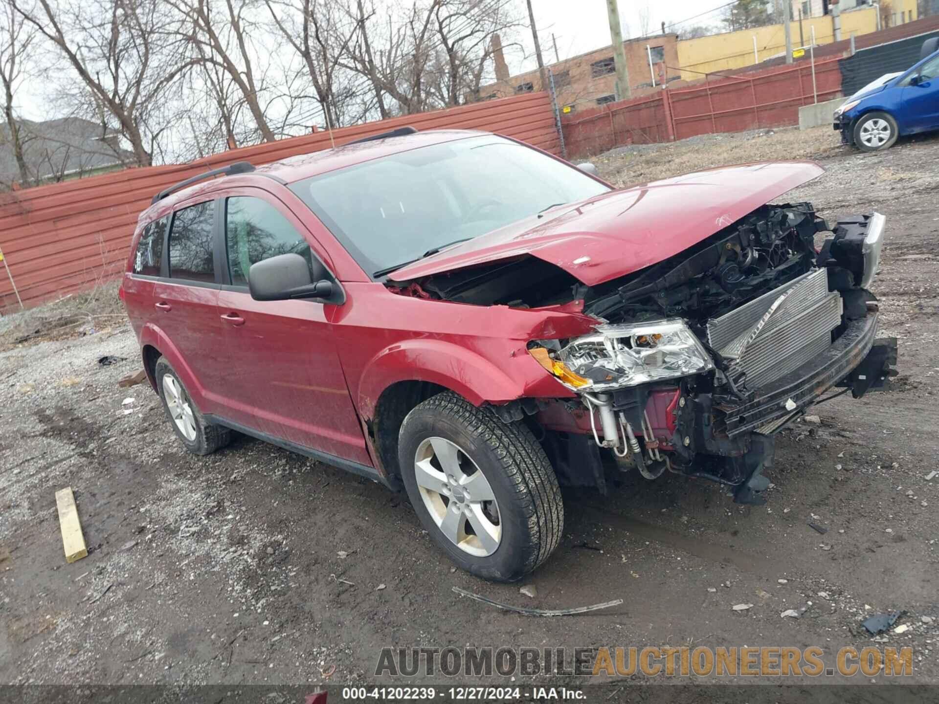 3D4PG4FB7BT539945 DODGE JOURNEY 2011