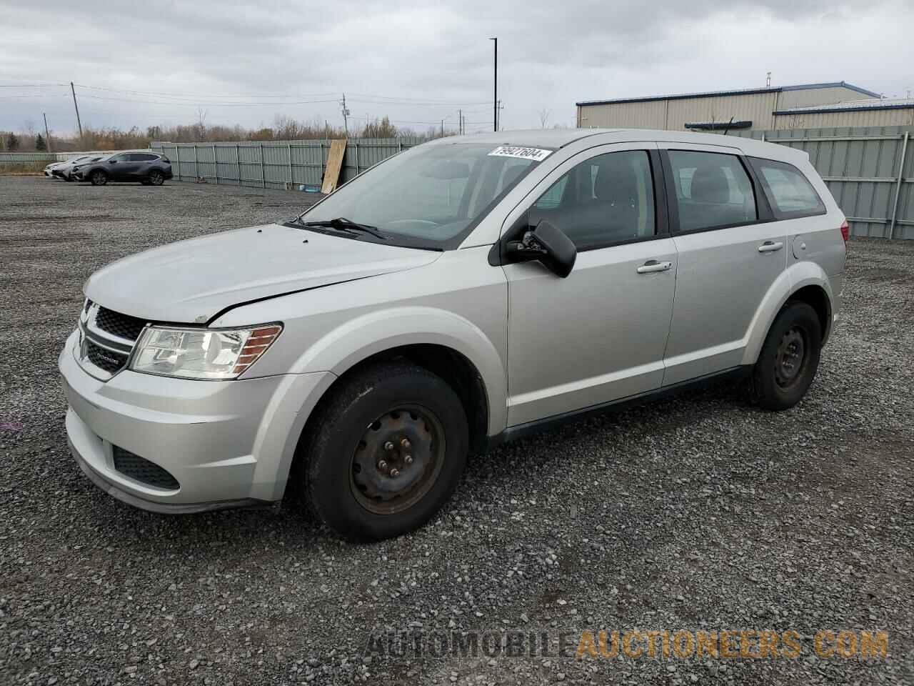 3D4PG4FB8BT564868 DODGE JOURNEY 2011