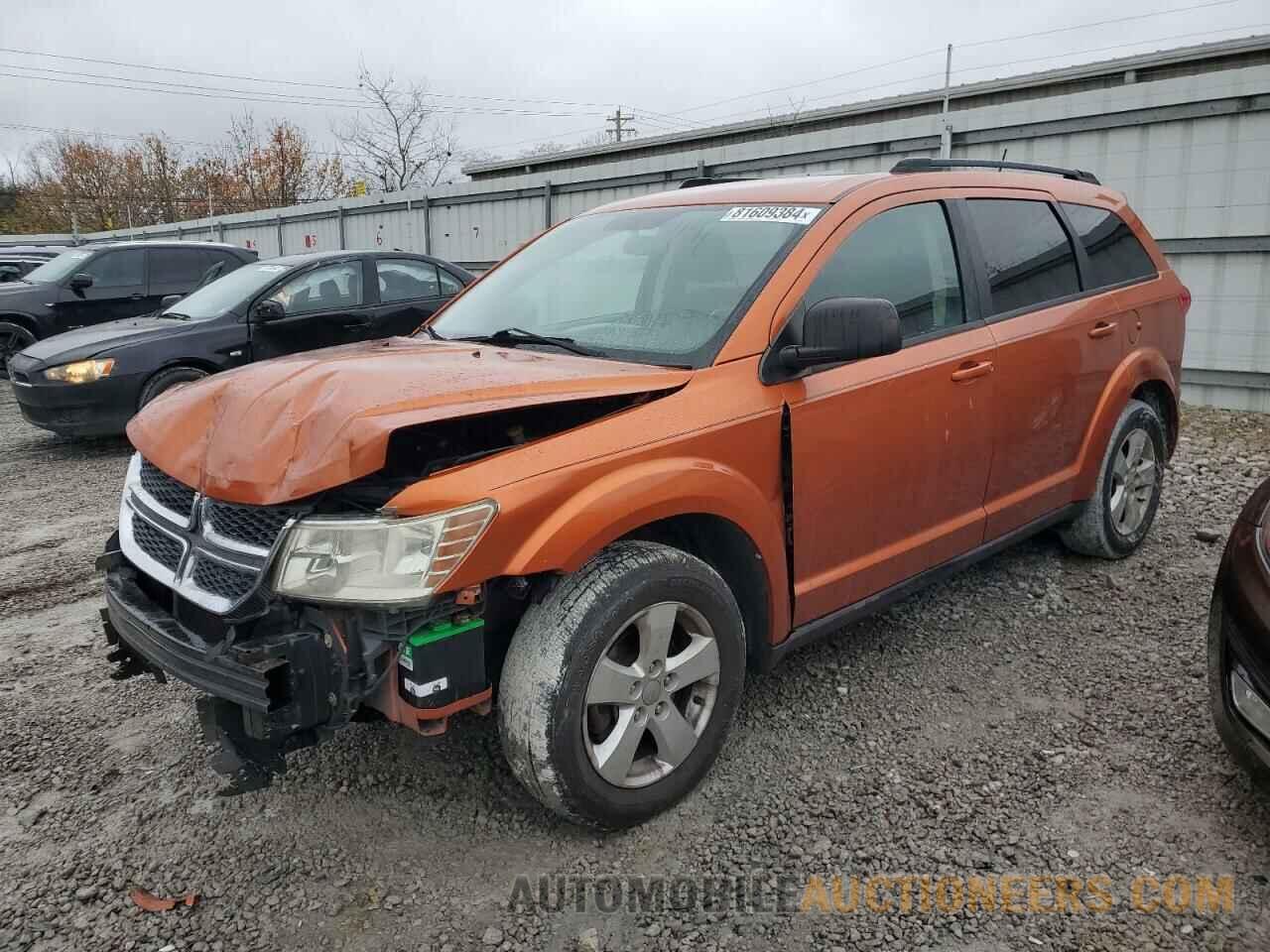 3D4PG4FB9BT513900 DODGE JOURNEY 2011