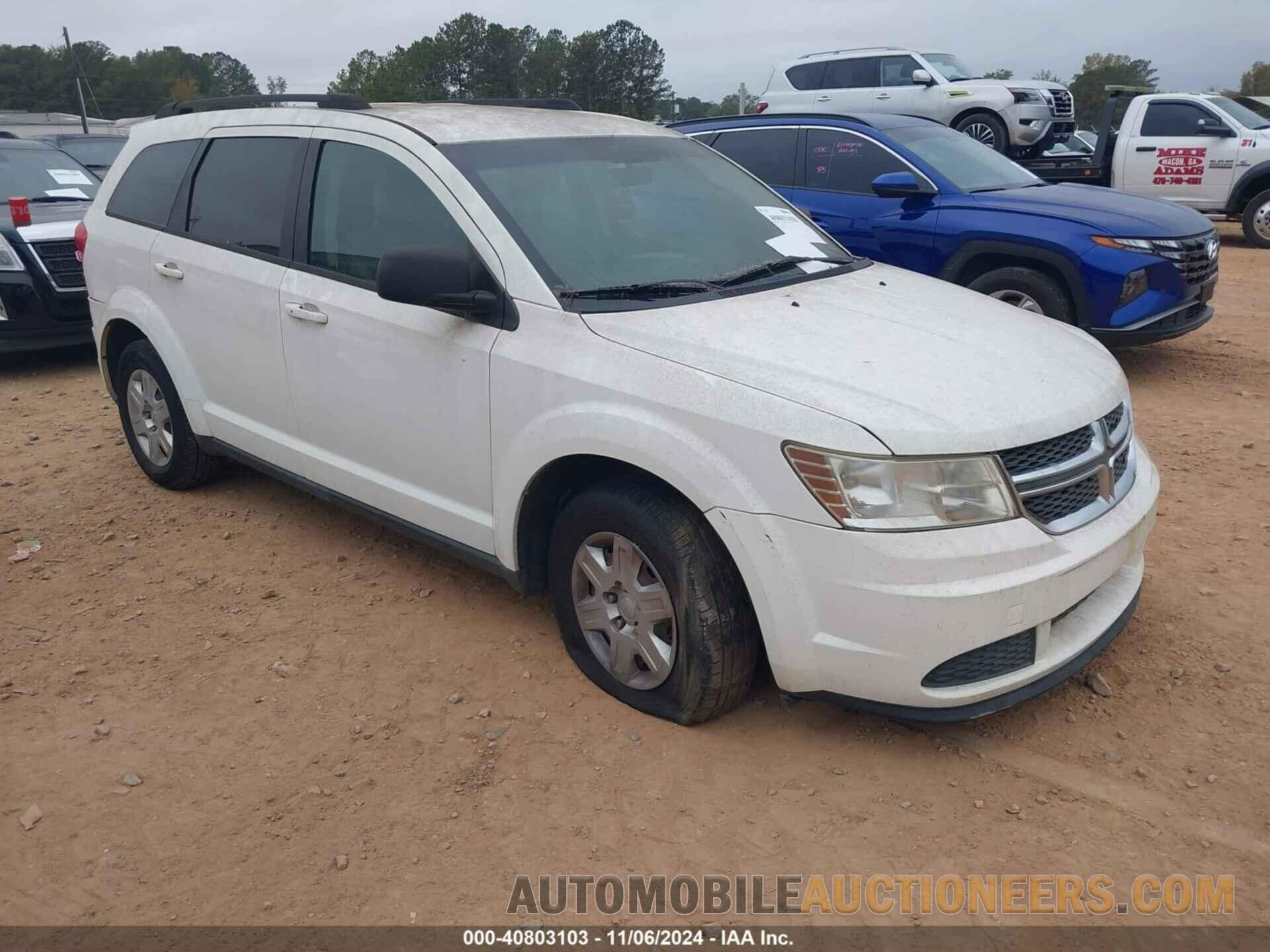 3D4PG4FB9BT561977 DODGE JOURNEY 2011