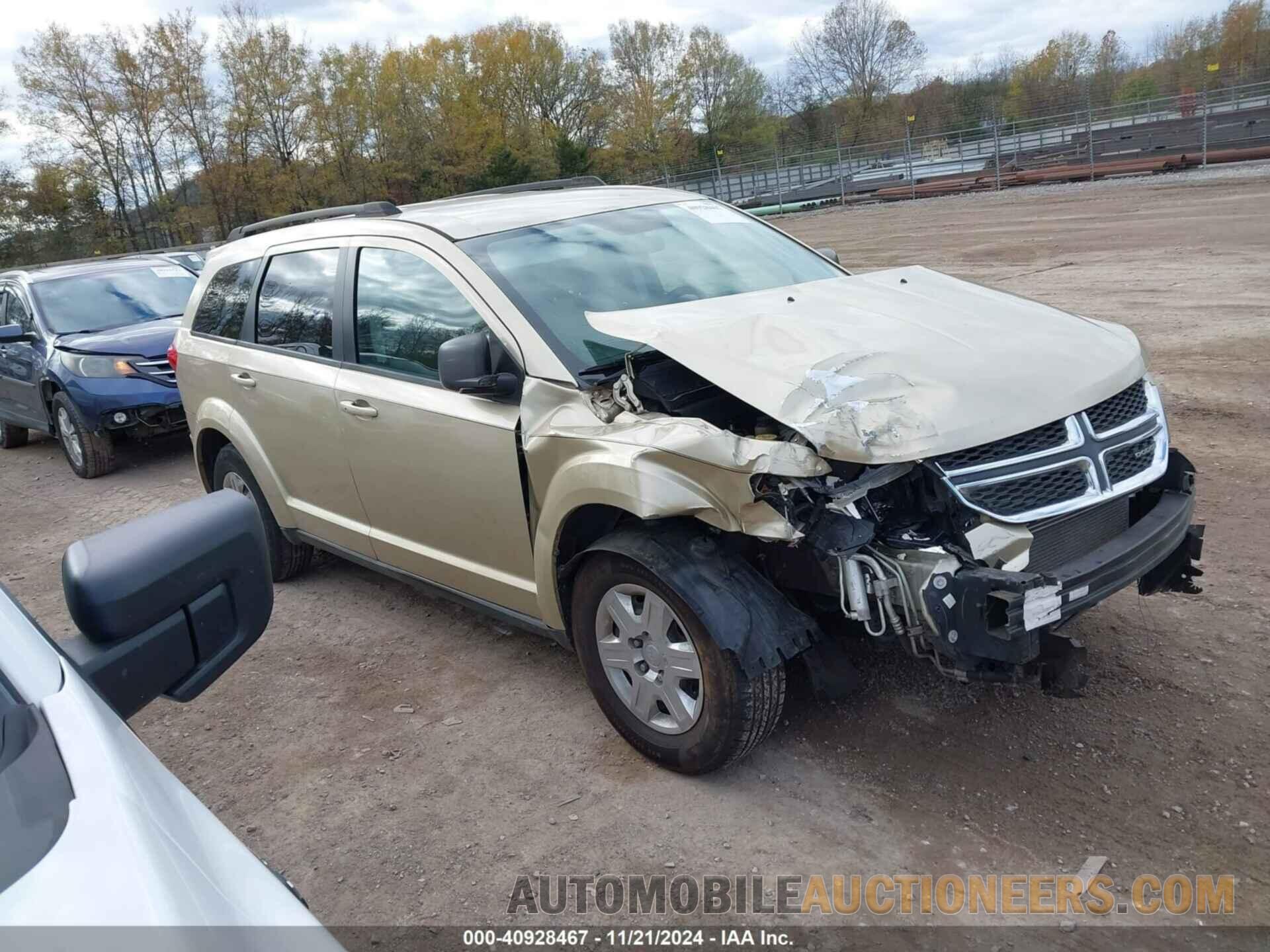 3D4PG4FB9BT562045 DODGE JOURNEY 2011