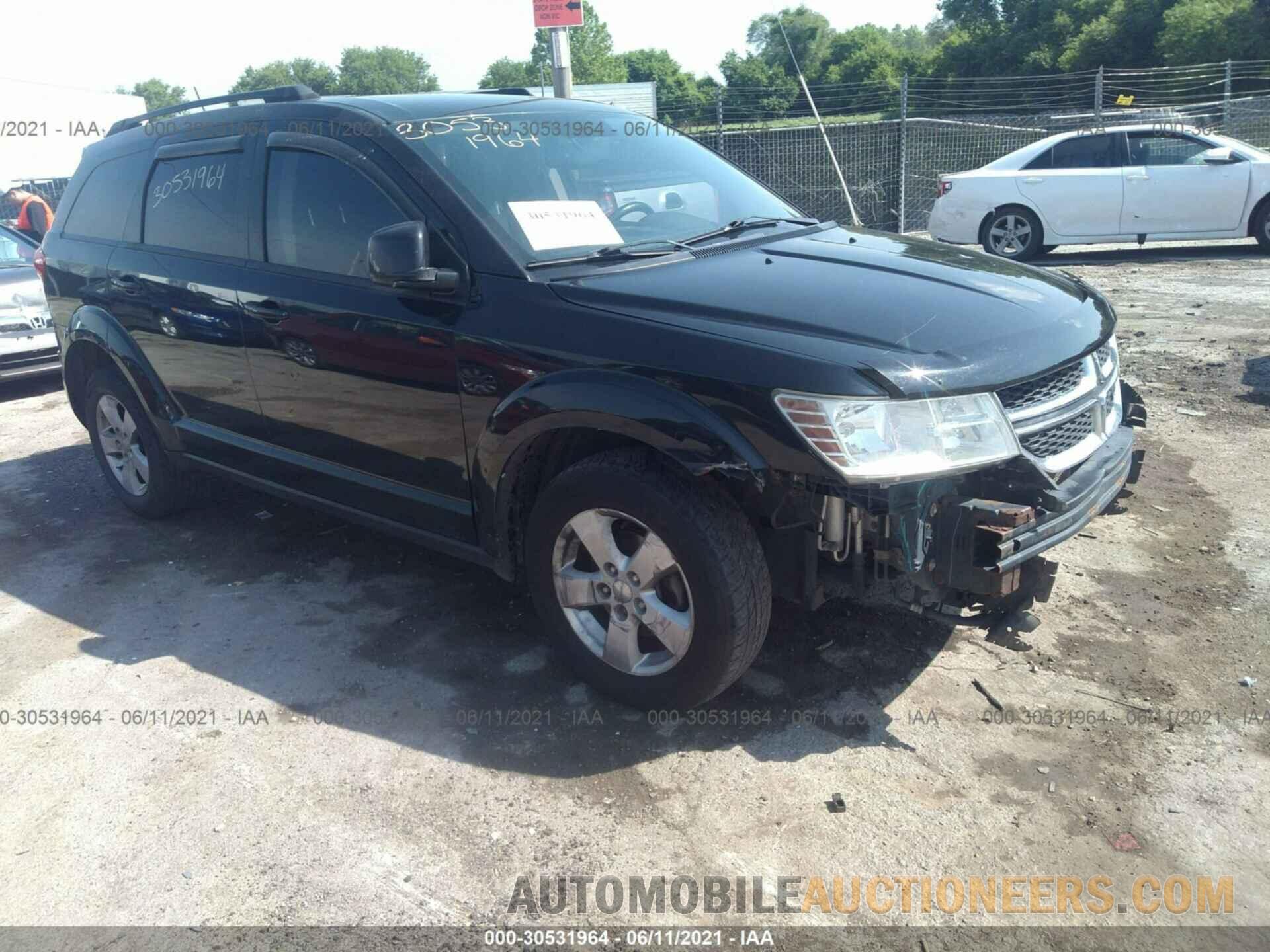 3D4PG5FG3BT519807 DODGE JOURNEY 2011