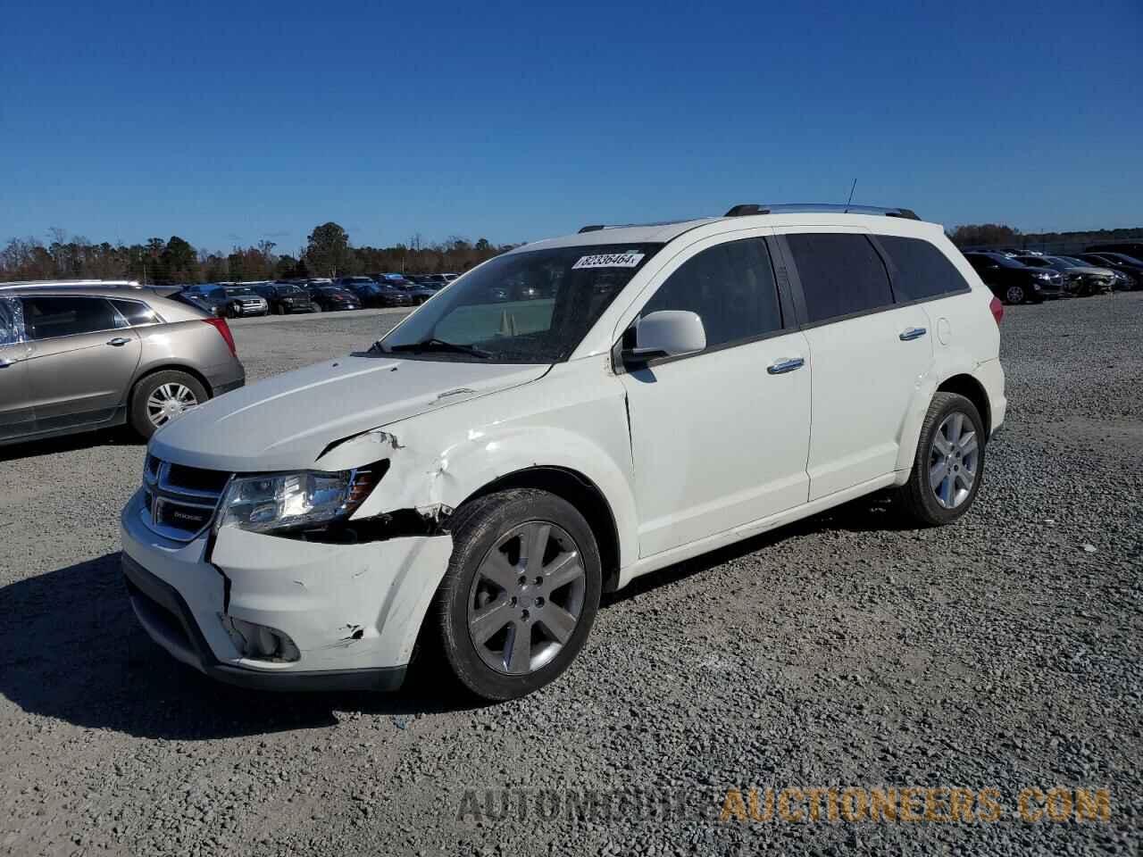 3D4PG9FG4BT534632 DODGE JOURNEY 2011