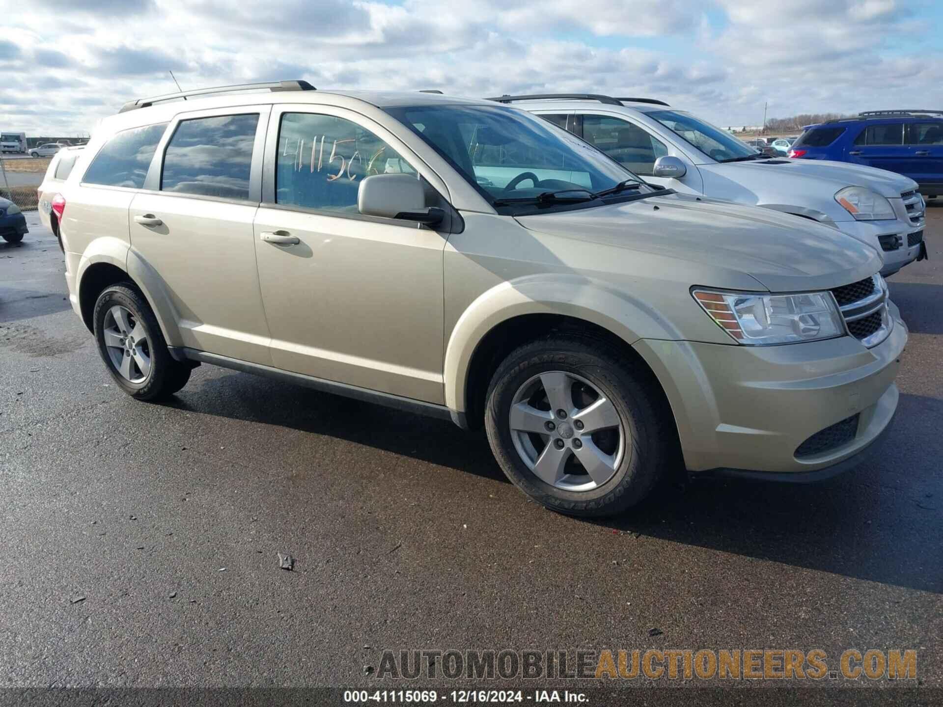 3D4PH1FG1BT522887 DODGE JOURNEY 2011