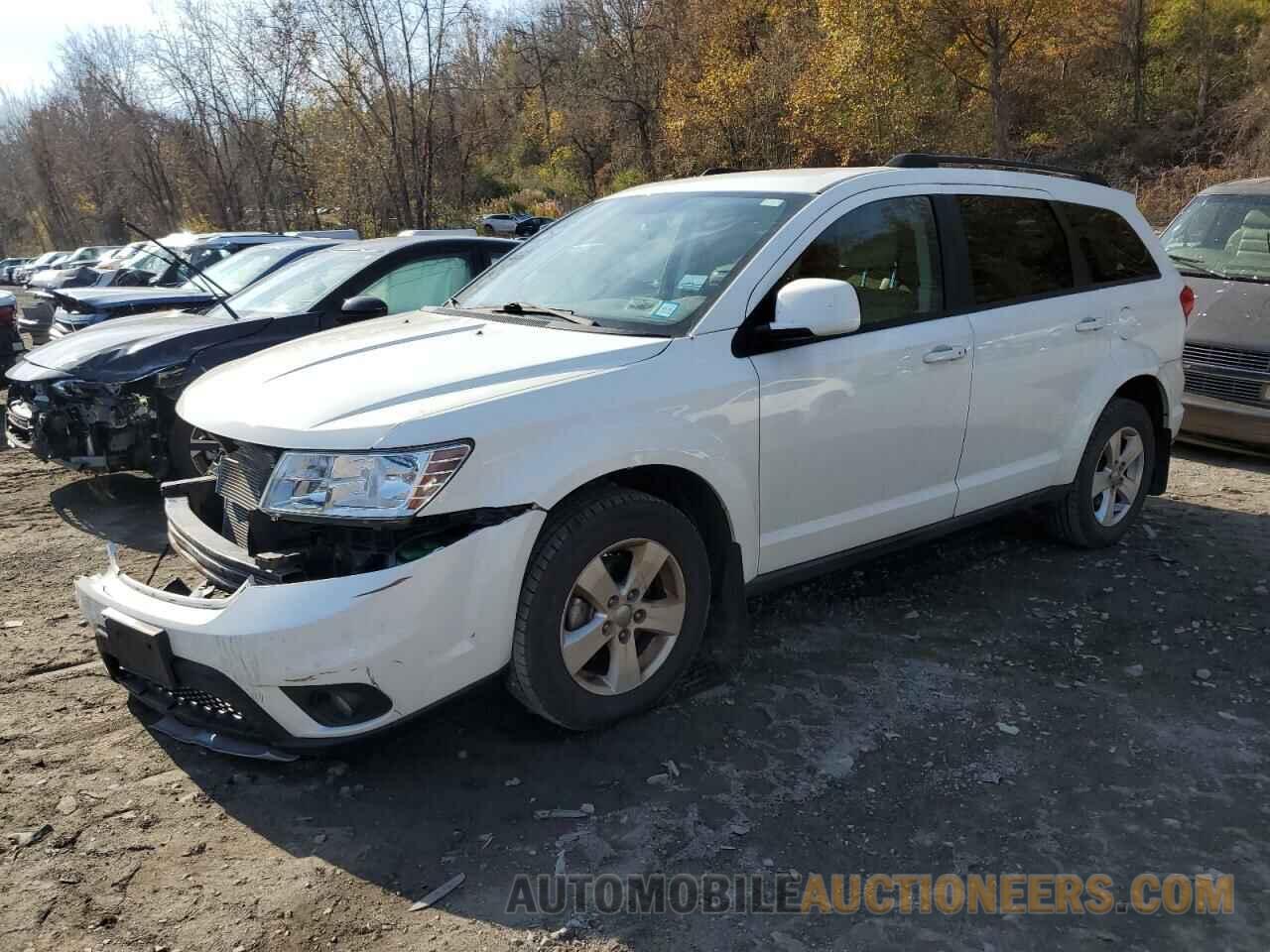 3D4PH1FG1BT555212 DODGE JOURNEY 2011