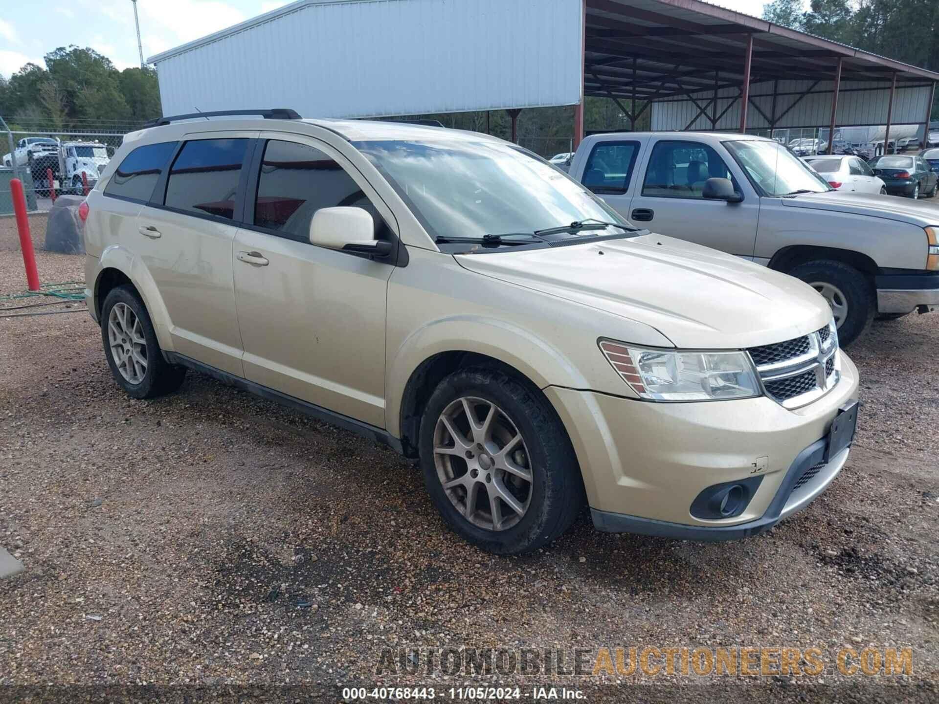 3D4PH1FG2BT560886 DODGE JOURNEY 2011