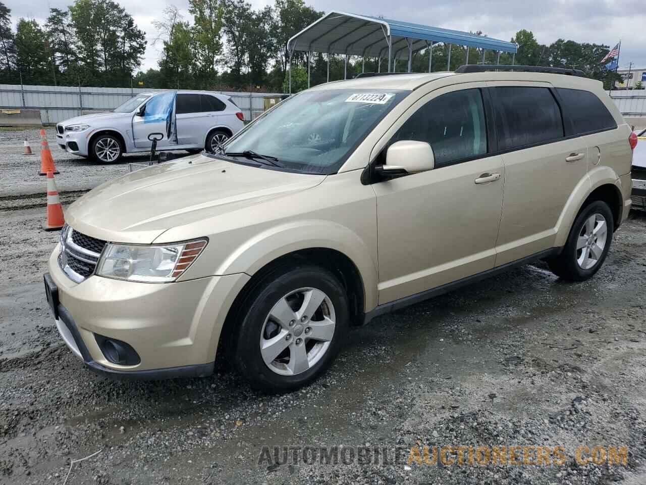 3D4PH1FG2BT565411 DODGE JOURNEY 2011