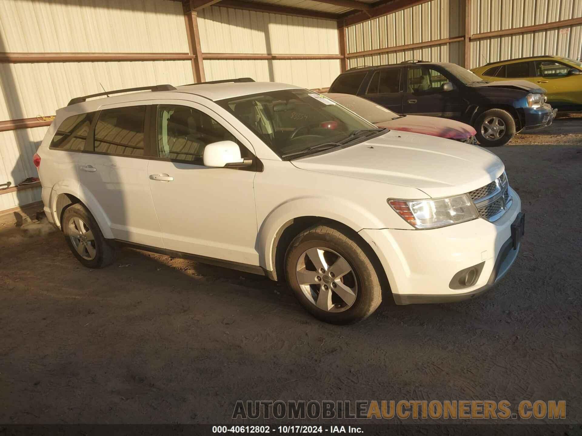 3D4PH1FG3BT559519 DODGE JOURNEY 2011