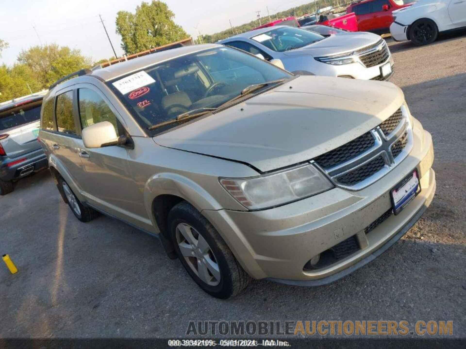 3D4PH1FG4BT502262 DODGE JOURNEY 2011