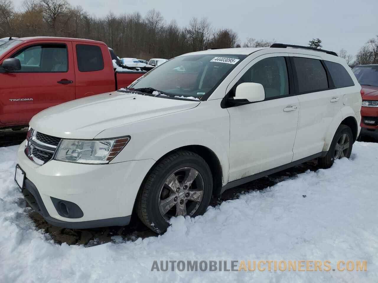 3D4PH1FG6BT531763 DODGE JOURNEY 2011