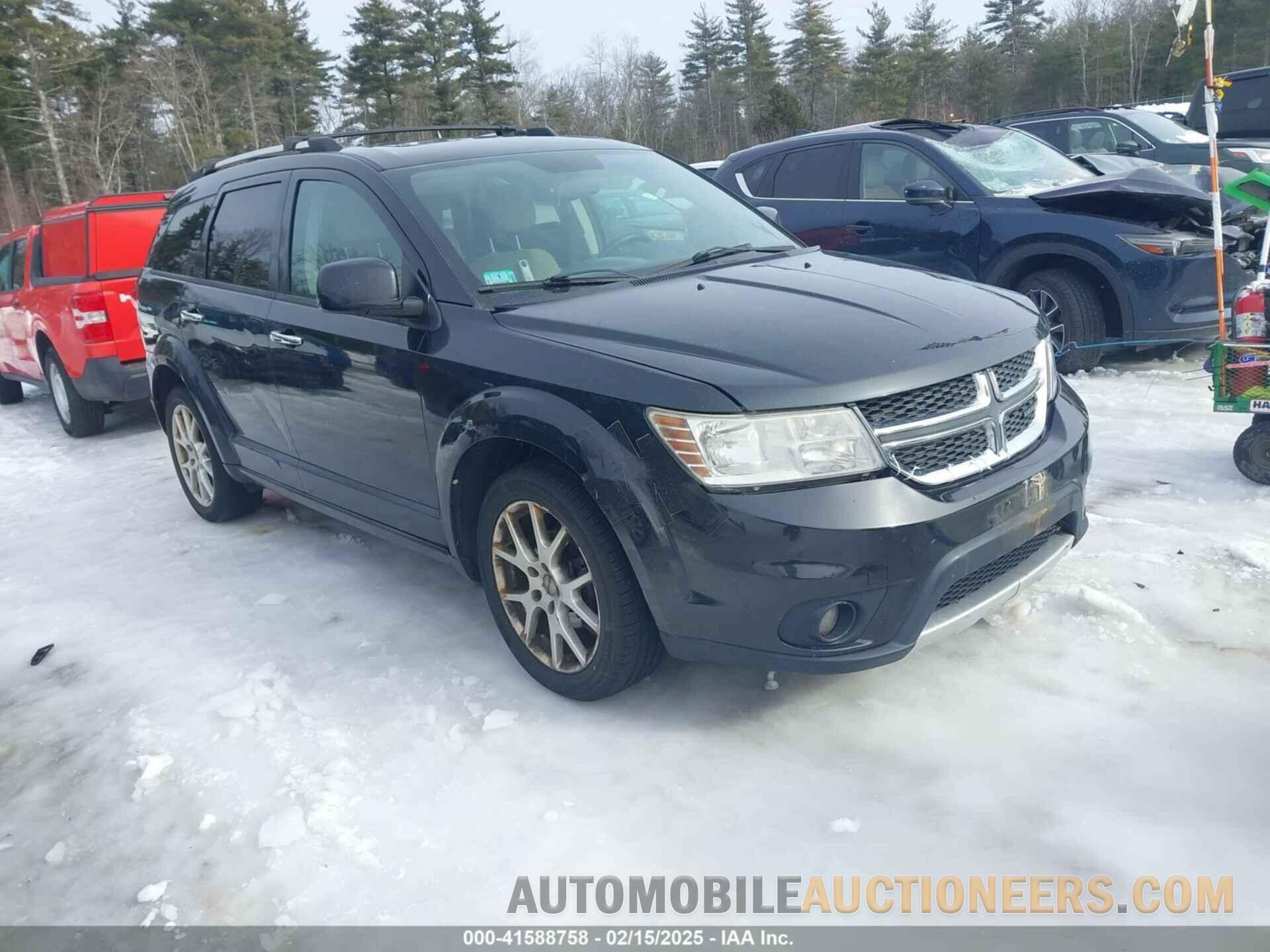 3D4PH3FG2BT534980 DODGE JOURNEY 2011