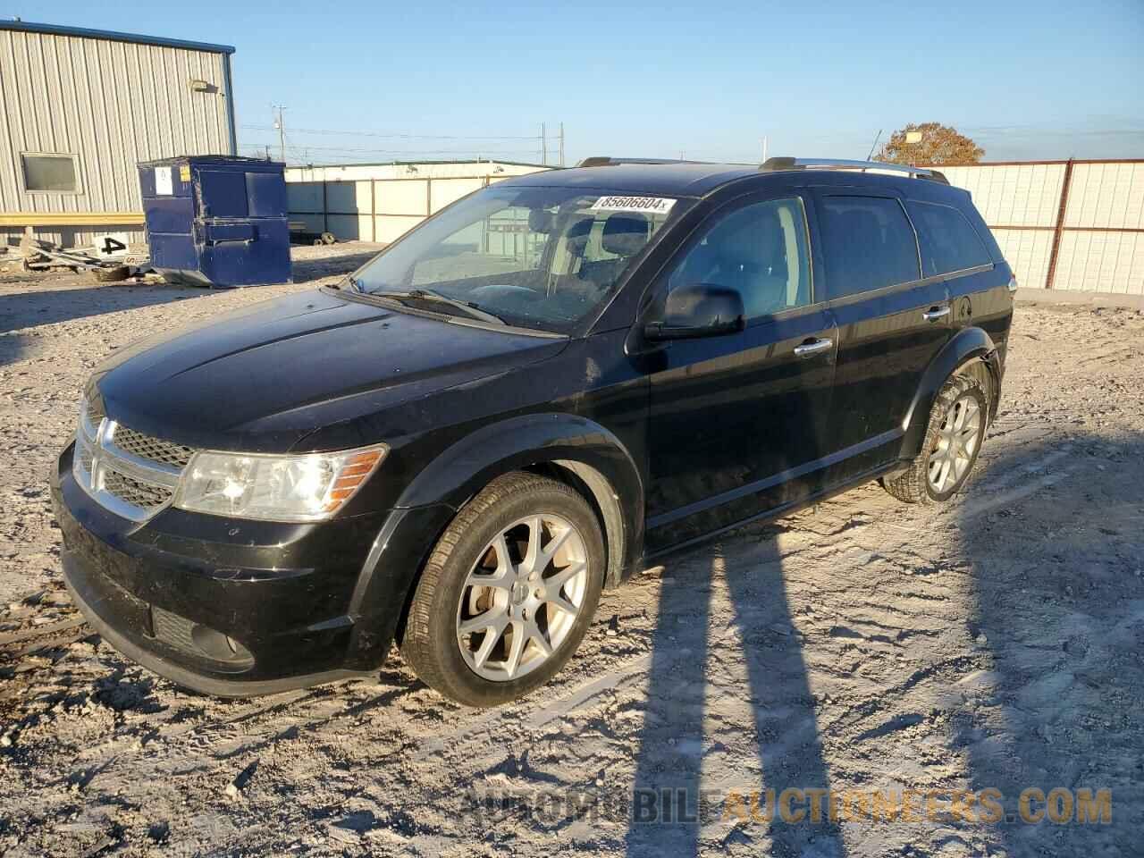 3D4PH3FG5BT506896 DODGE JOURNEY 2011