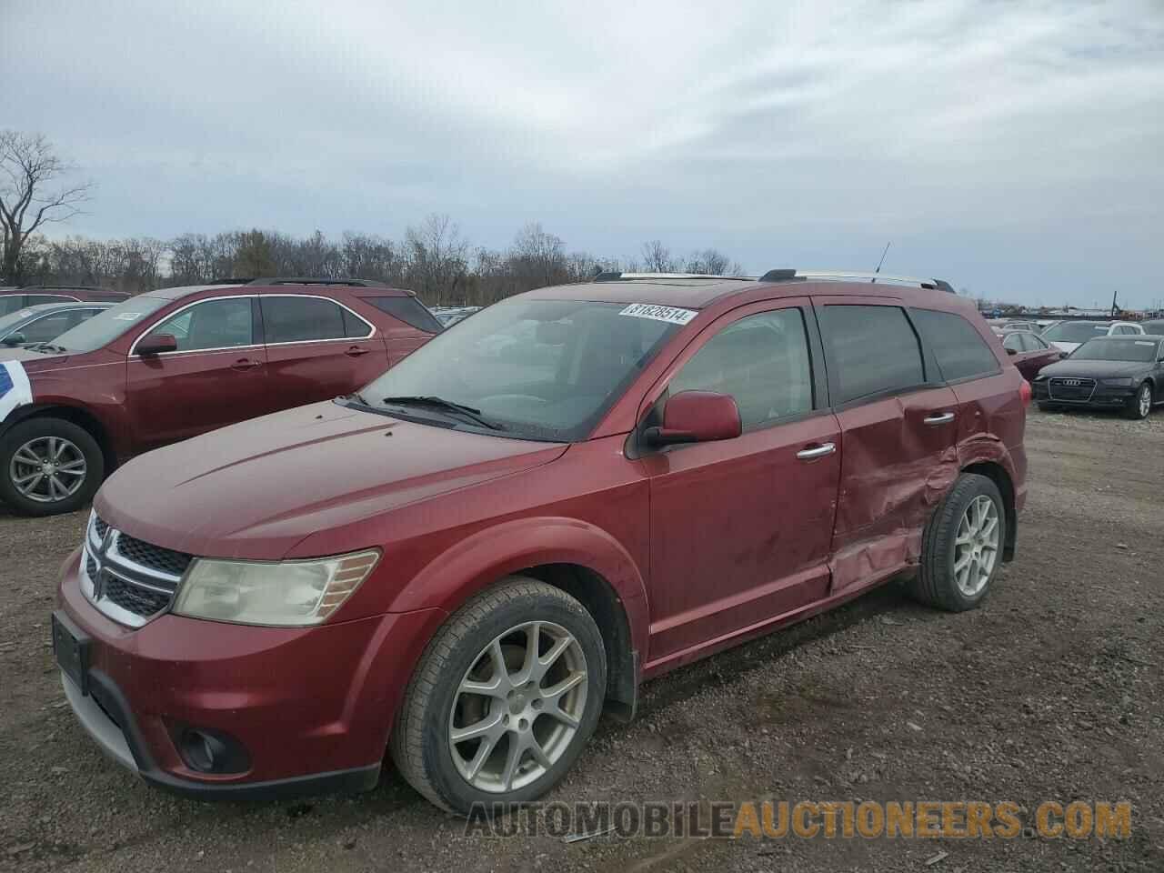 3D4PH3FGXBT531762 DODGE JOURNEY 2011