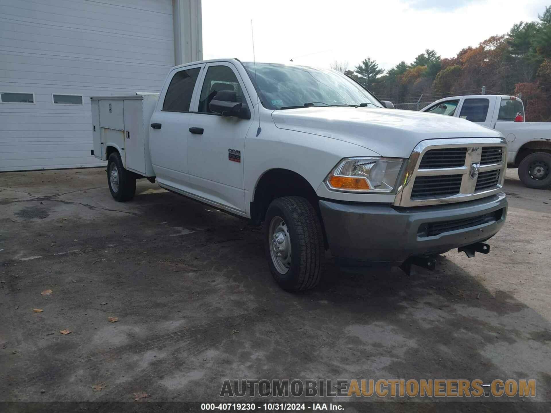 3D6WT2CT2BG598250 DODGE RAM 2500 2011