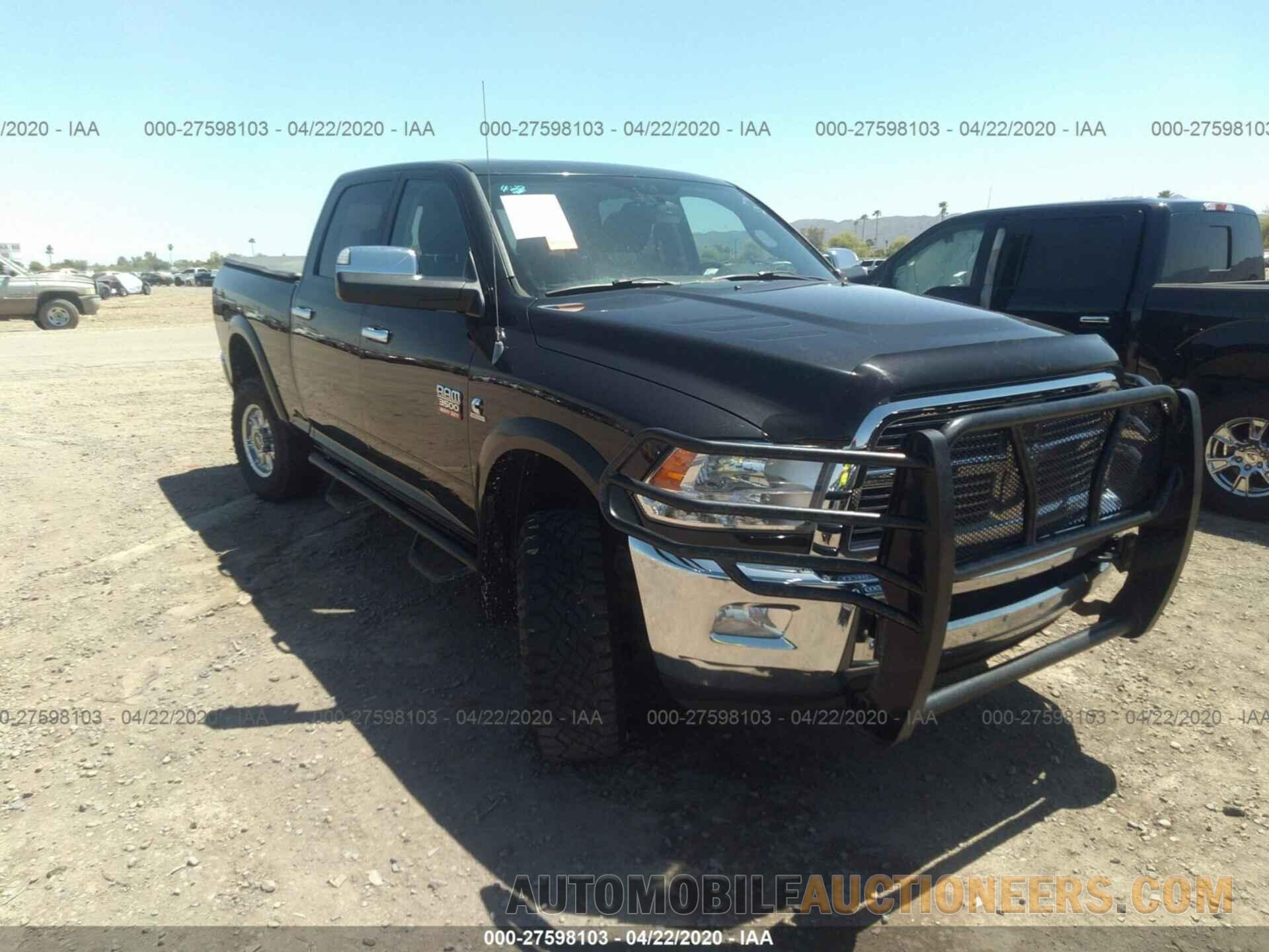 3D73Y3CL7AG104985 DODGE RAM 3500 2010