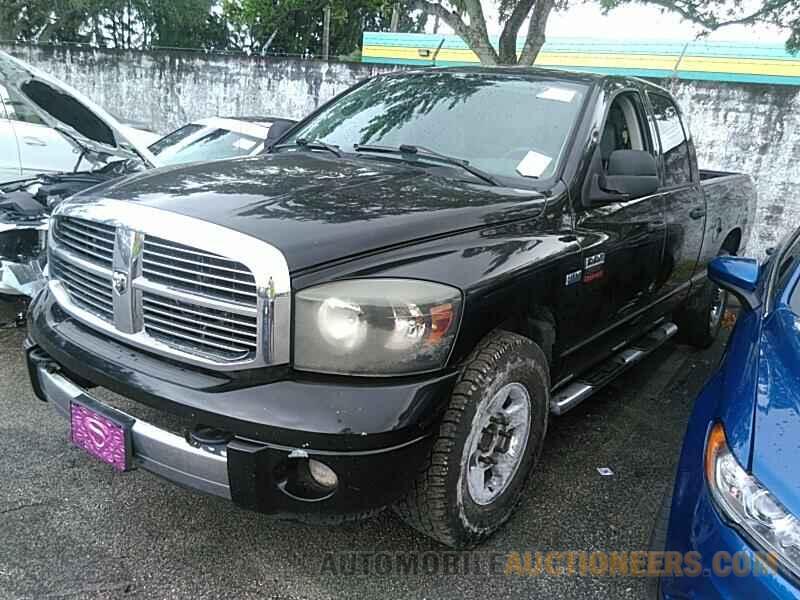 3D7KR28D98G197779 Dodge Ram 2500 2008