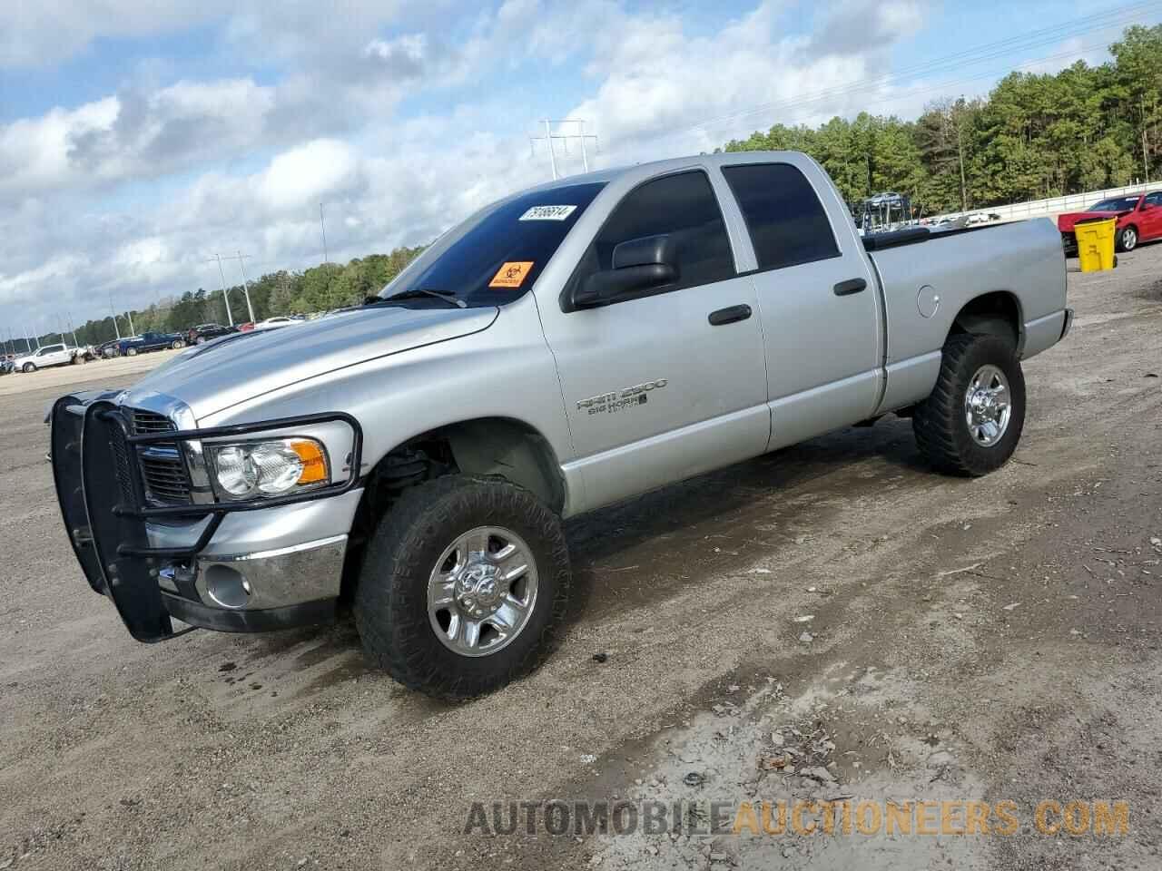 3D7KS28C65G782021 DODGE RAM 2500 2005