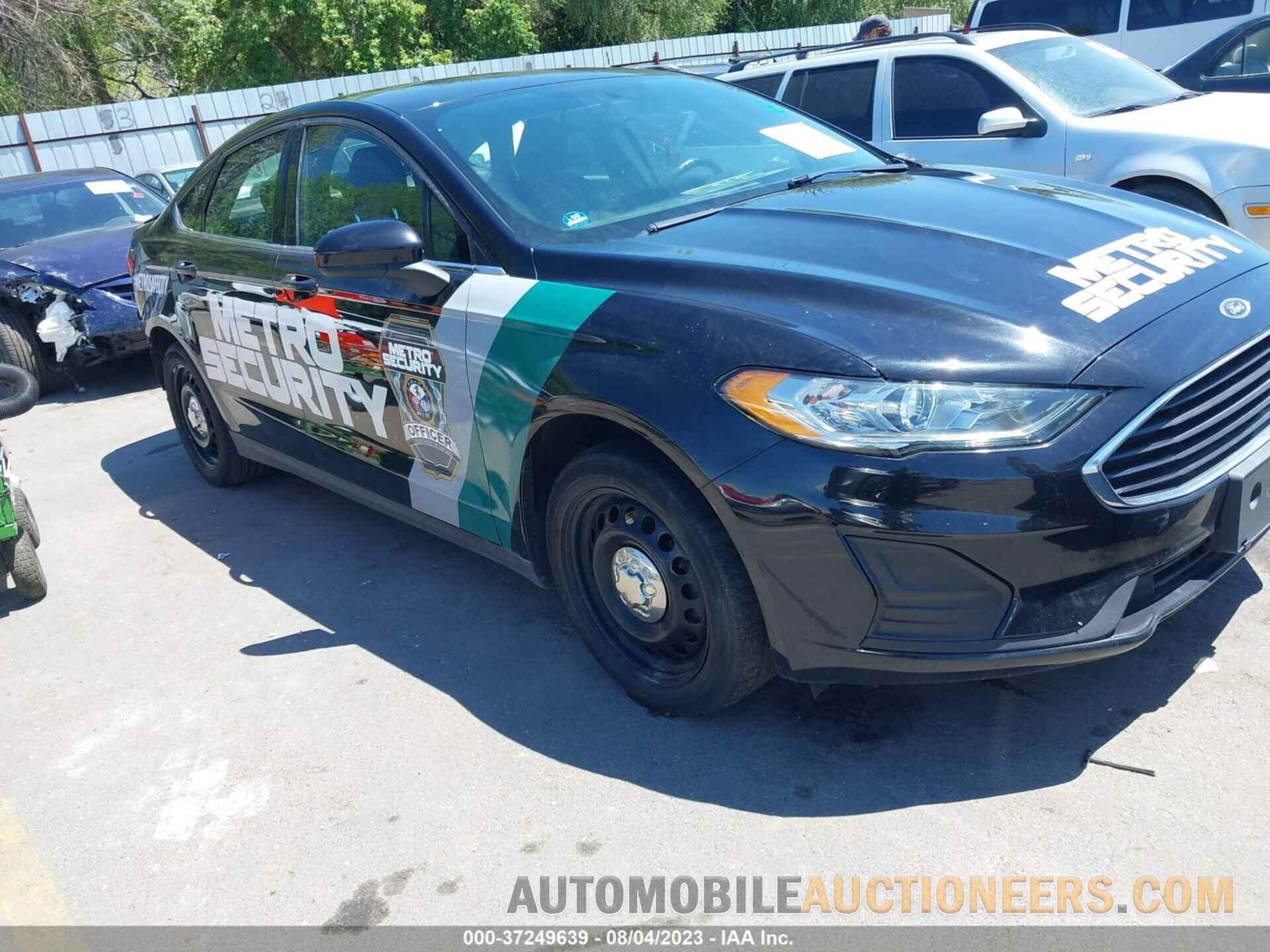 3FA6P0AU2LR156879 FORD POLICE RESPONDER HYBRID 2020